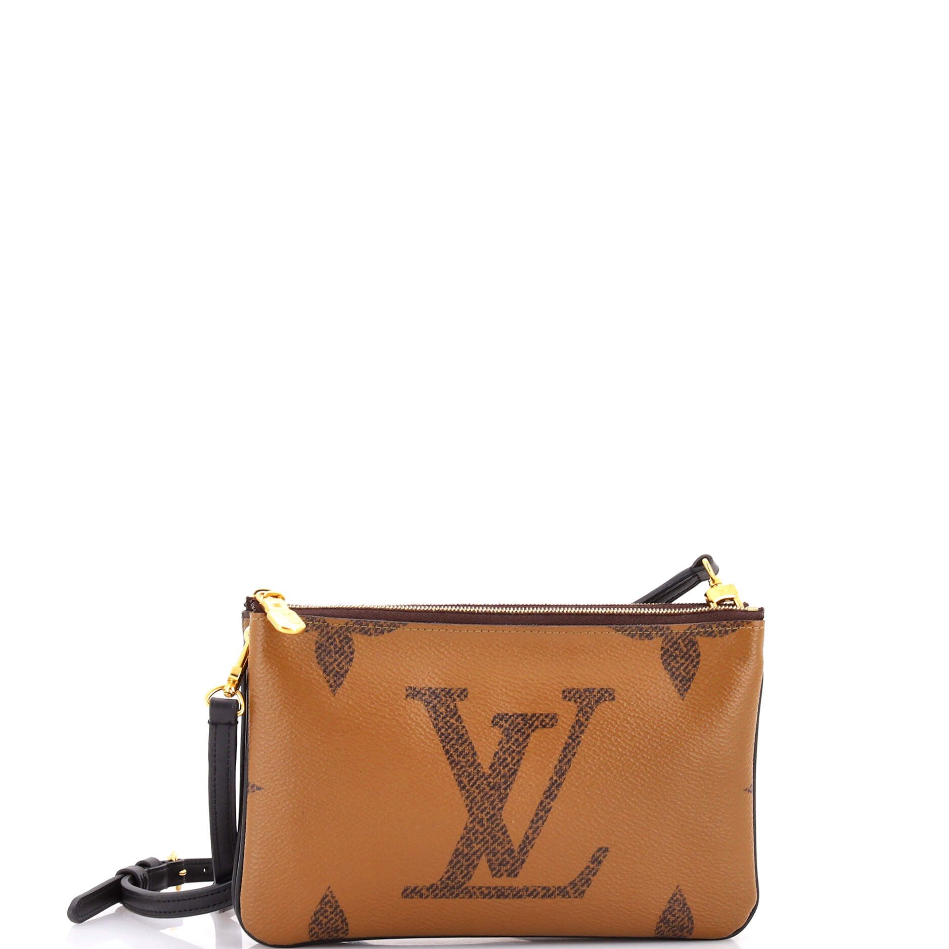 Louis Vuitton Double Zip Pochette Size ONE SIZE - 1 Thumbnail