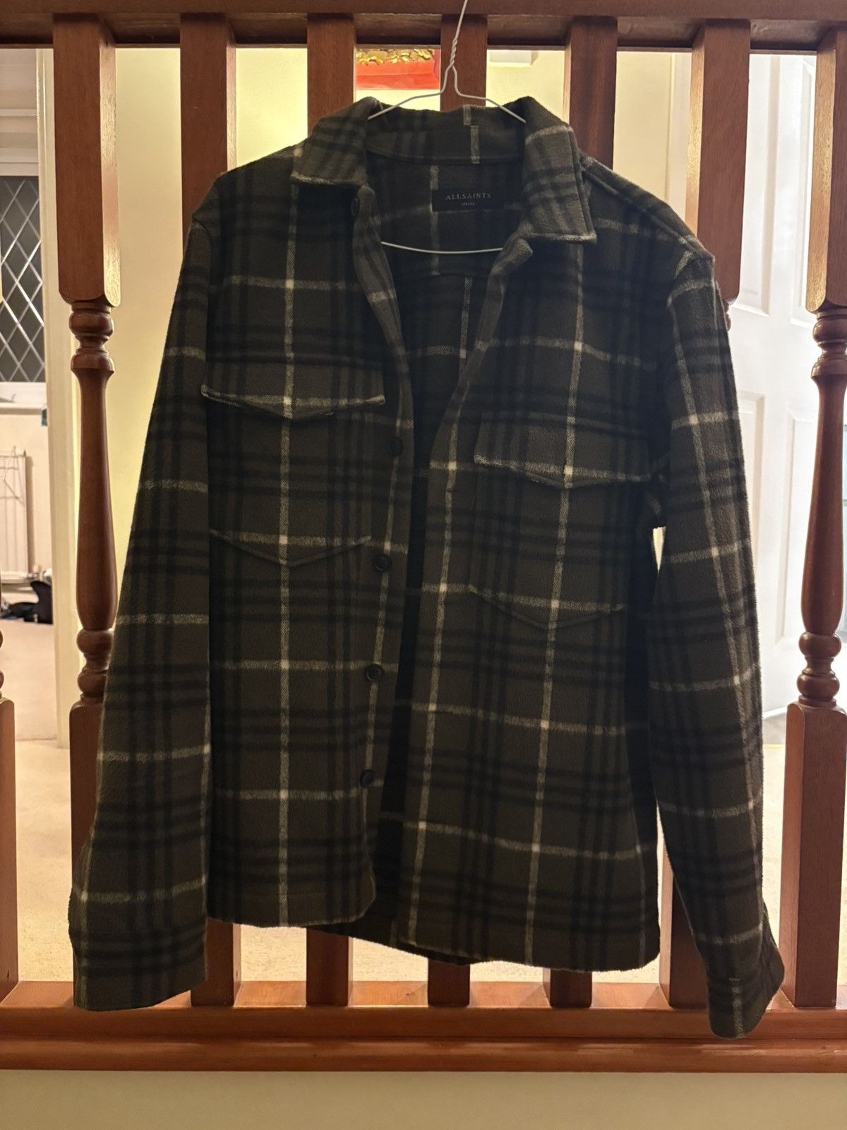 Allsaints All saints Shacket Size US S / EU 44-46 / 1 - 1 Thumbnail