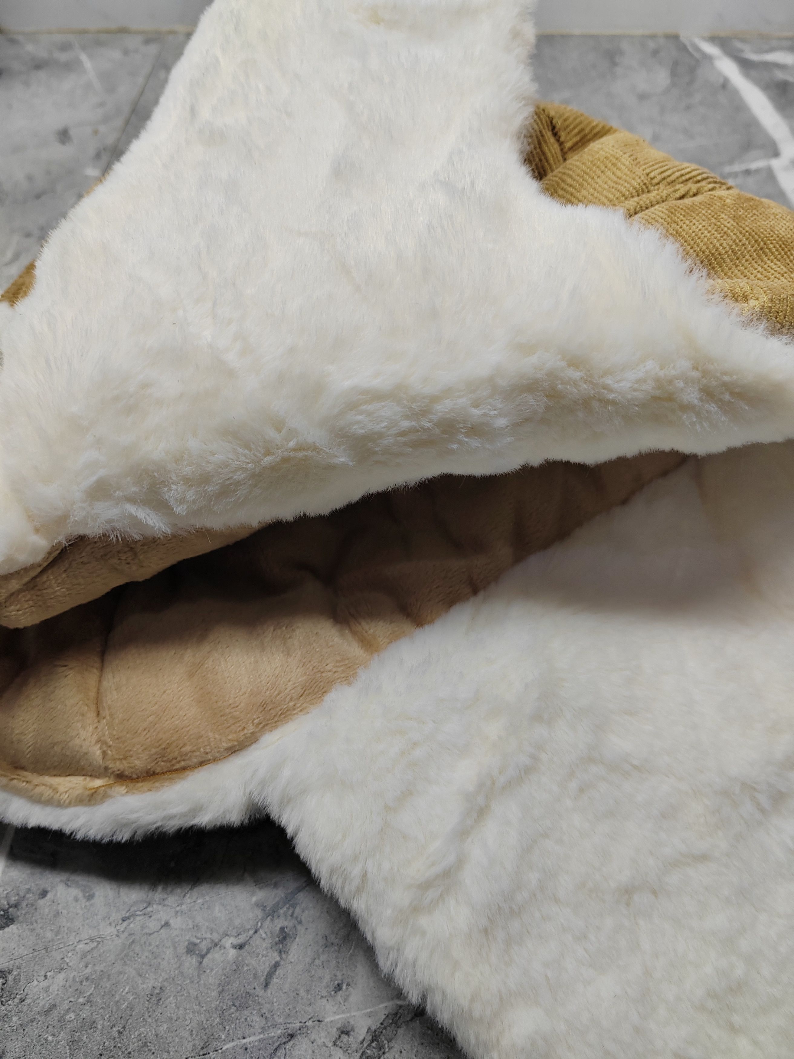 If Six Was Nine Vintage Y2k Fleece Earflap Cap Hat Size ONE SIZE - 6 Thumbnail