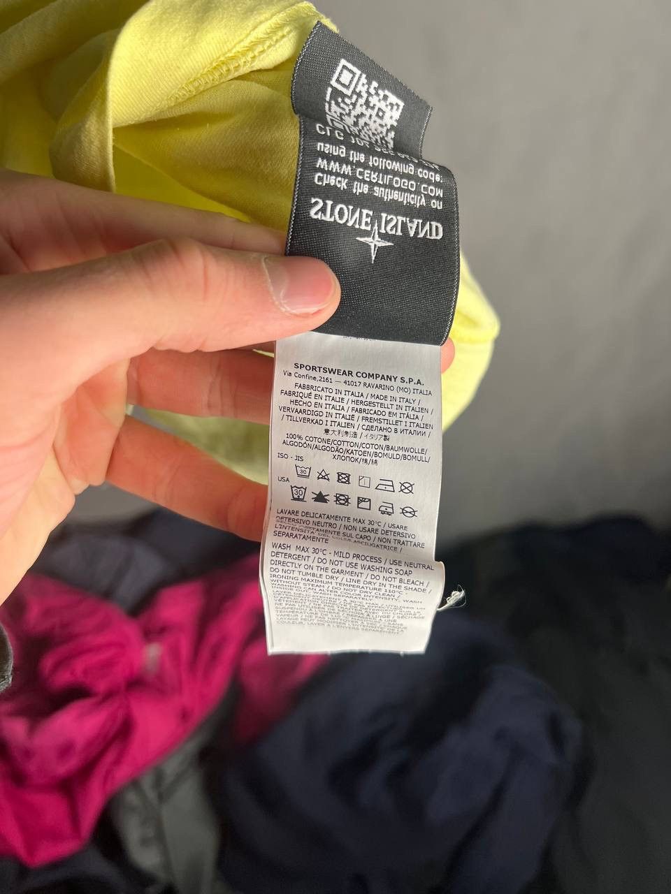 Stone Island Stone Island Tee Size US M / EU 48-50 / 2 - 9 Thumbnail