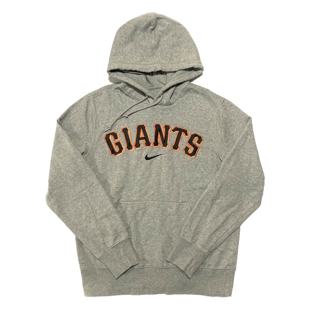 Nike San Francisco Giants Grey Hoodie Central Logo MLB