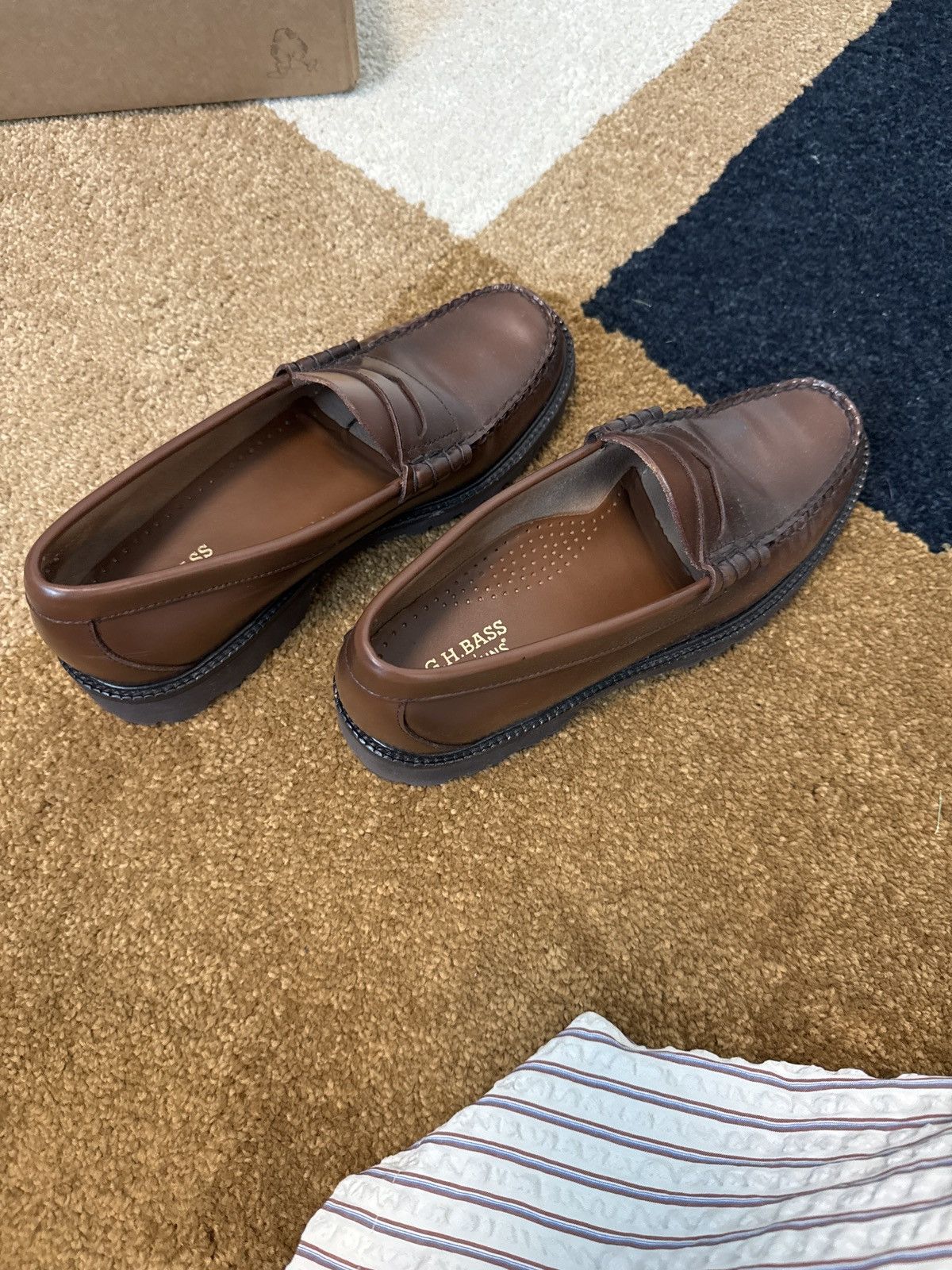 G.H. Bass & Co. Brown loafers g.h bass Size US 8 / EU 41 - 4 Thumbnail