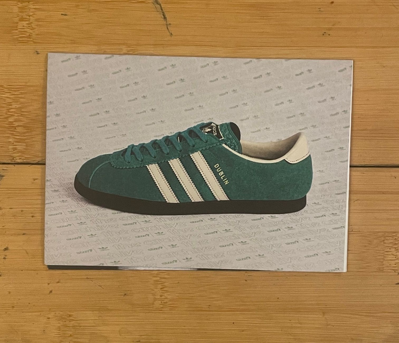 Adidas adidas originals City Series Dublin poster Size ONE SIZE - 1 Thumbnail