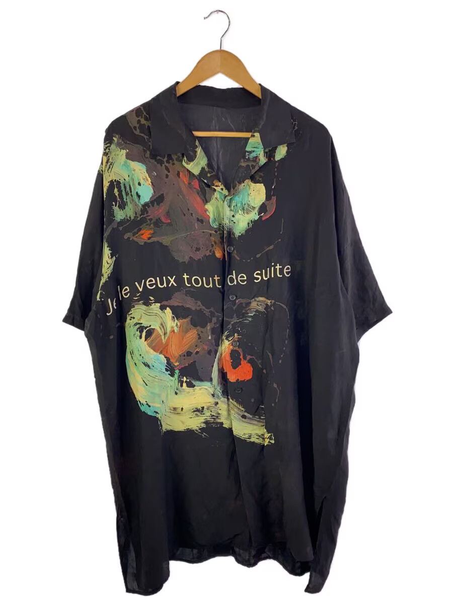 Yohji Yamamoto yohji yamamoto POUR HOMME/hx-b14-201 Short-sleeved