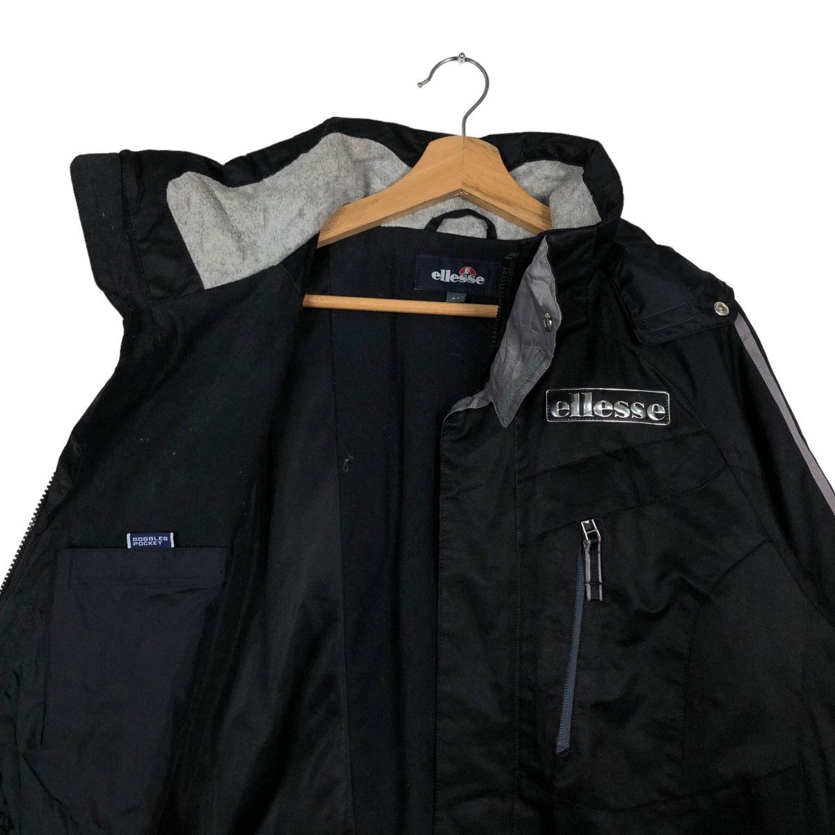 Japanese Brand 🔥90’s Vintage Bomber Jacket Ski Ellesse Japan Made Size US M / EU 48-50 / 2 - 10 Thumbnail