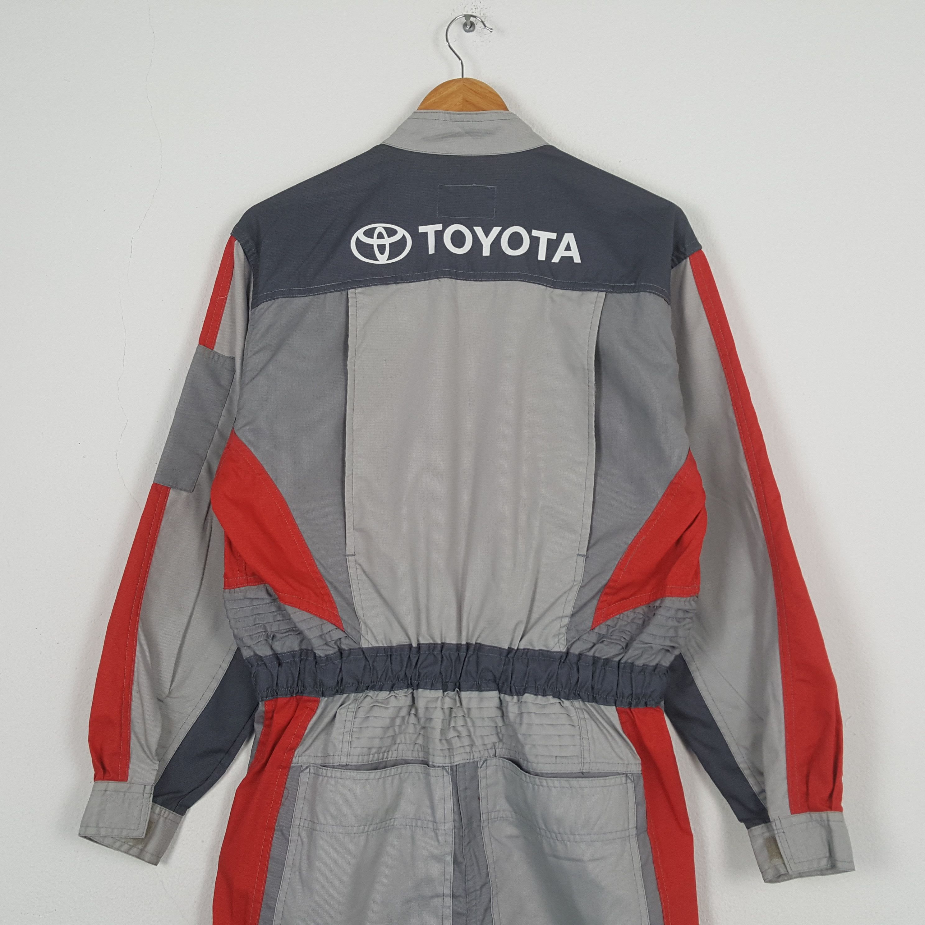 Formula 1 Vintage Toyota Japanese Motorsport Racing Coverall C300N13 Size US S / EU 44-46 / 1 - 2 Thumbnail