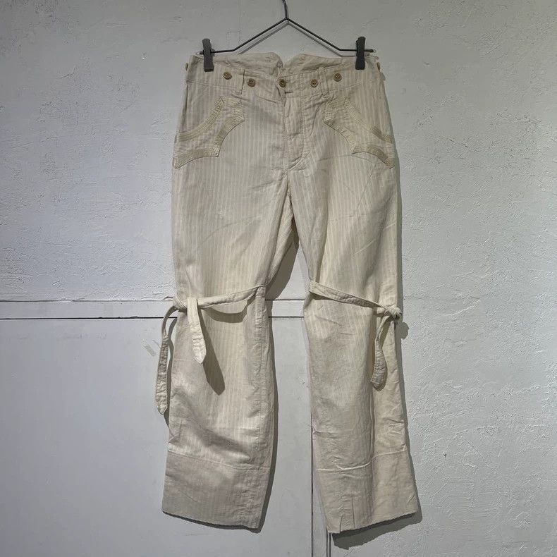 Number (N)ine number (n)ine 09ss strapped pants Size US 26 / EU 42 - 1 Thumbnail