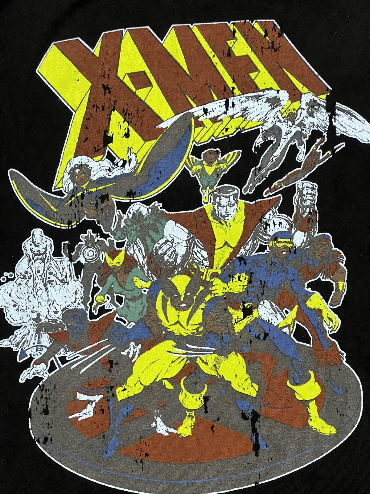 Mad Engine Vintage Y2k Marvel X-Men Tee Size US L / EU 52-54 / 3 - 2 Thumbnail