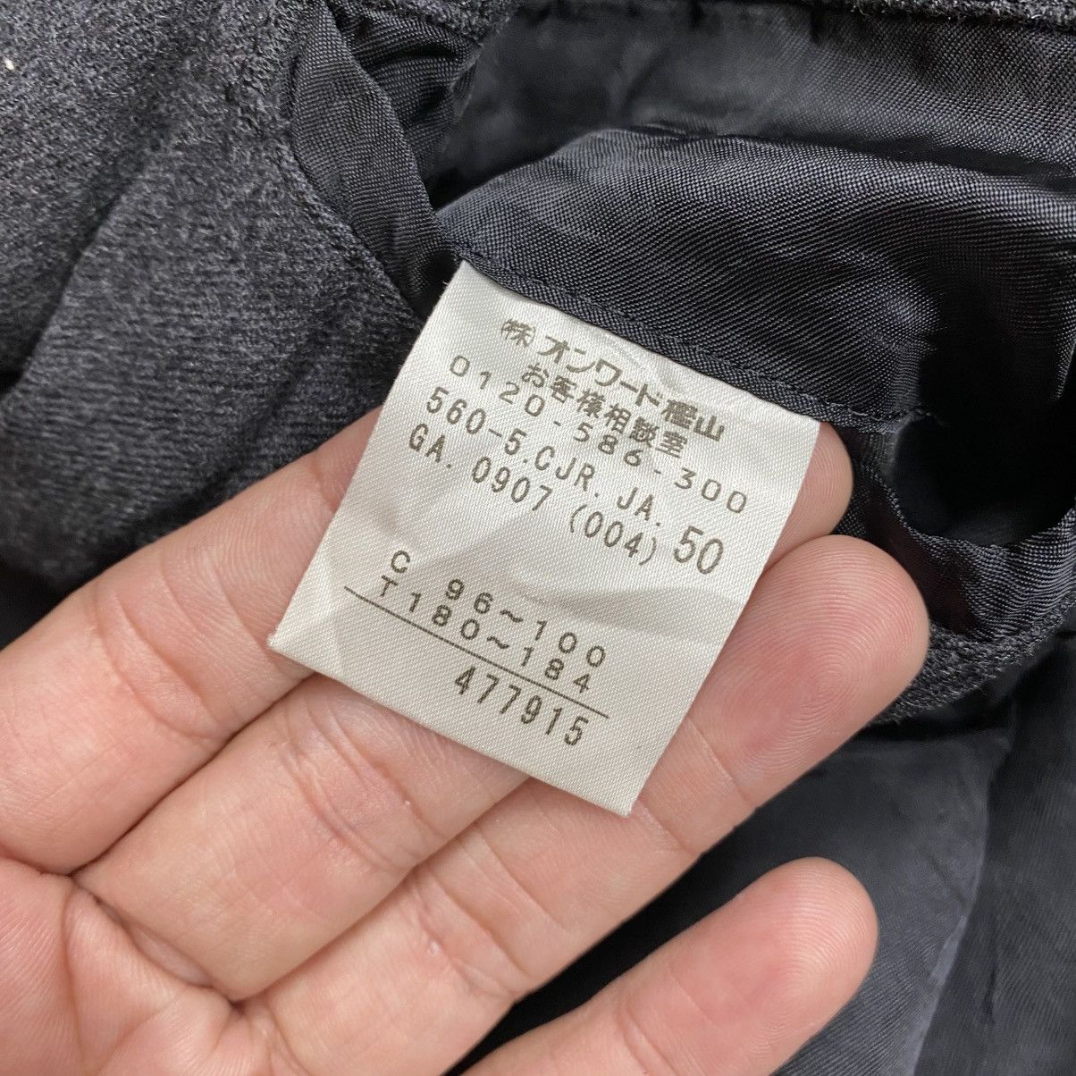 Jean Paul Gaultier Jean Paul Gaultier Hybrid Wool Jacket Size US L / EU 52-54 / 3 - 9 Thumbnail
