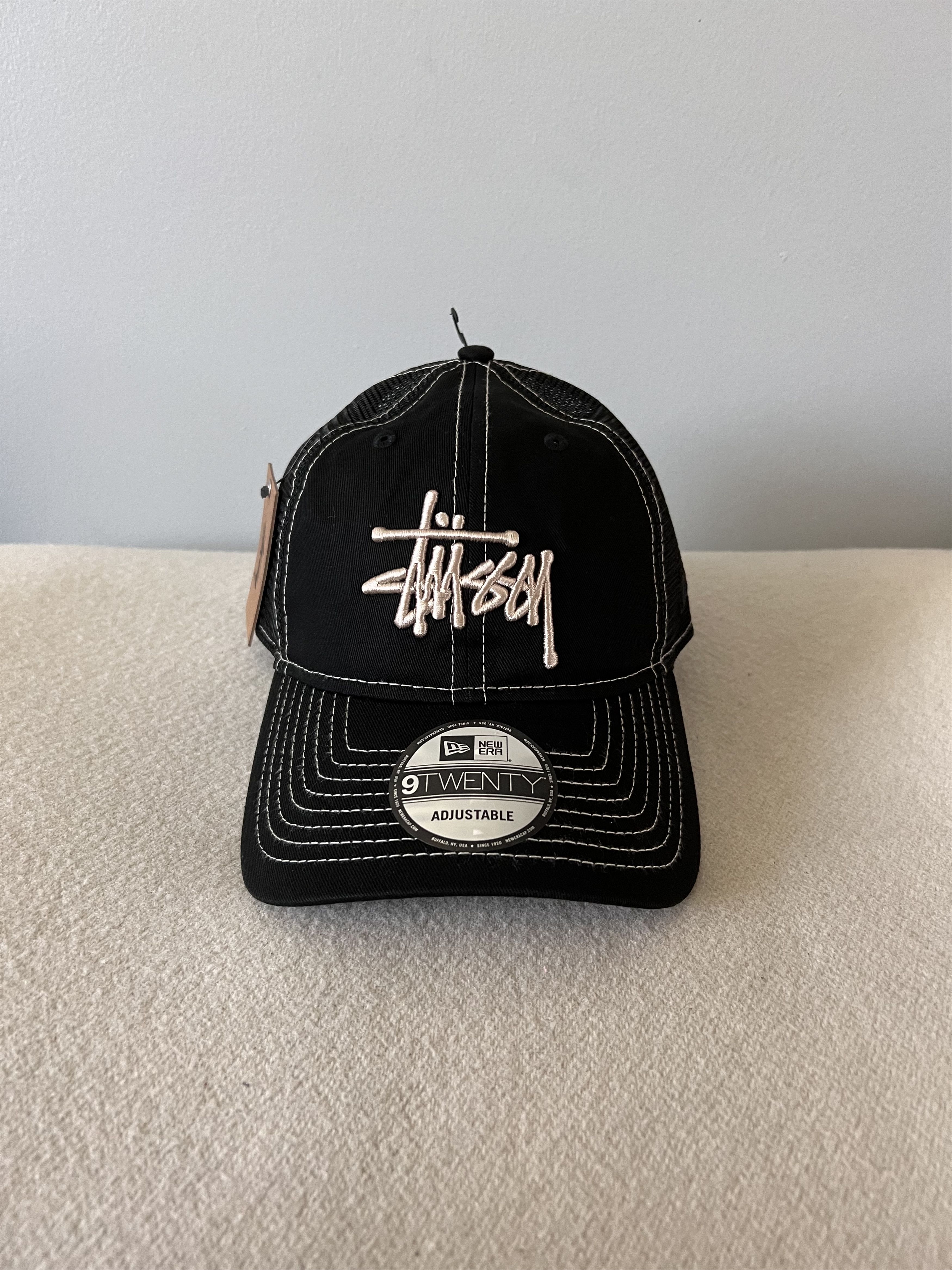 Stussy New Era 9Twenty Basic Trucker Brown Men's - SS24 - US
