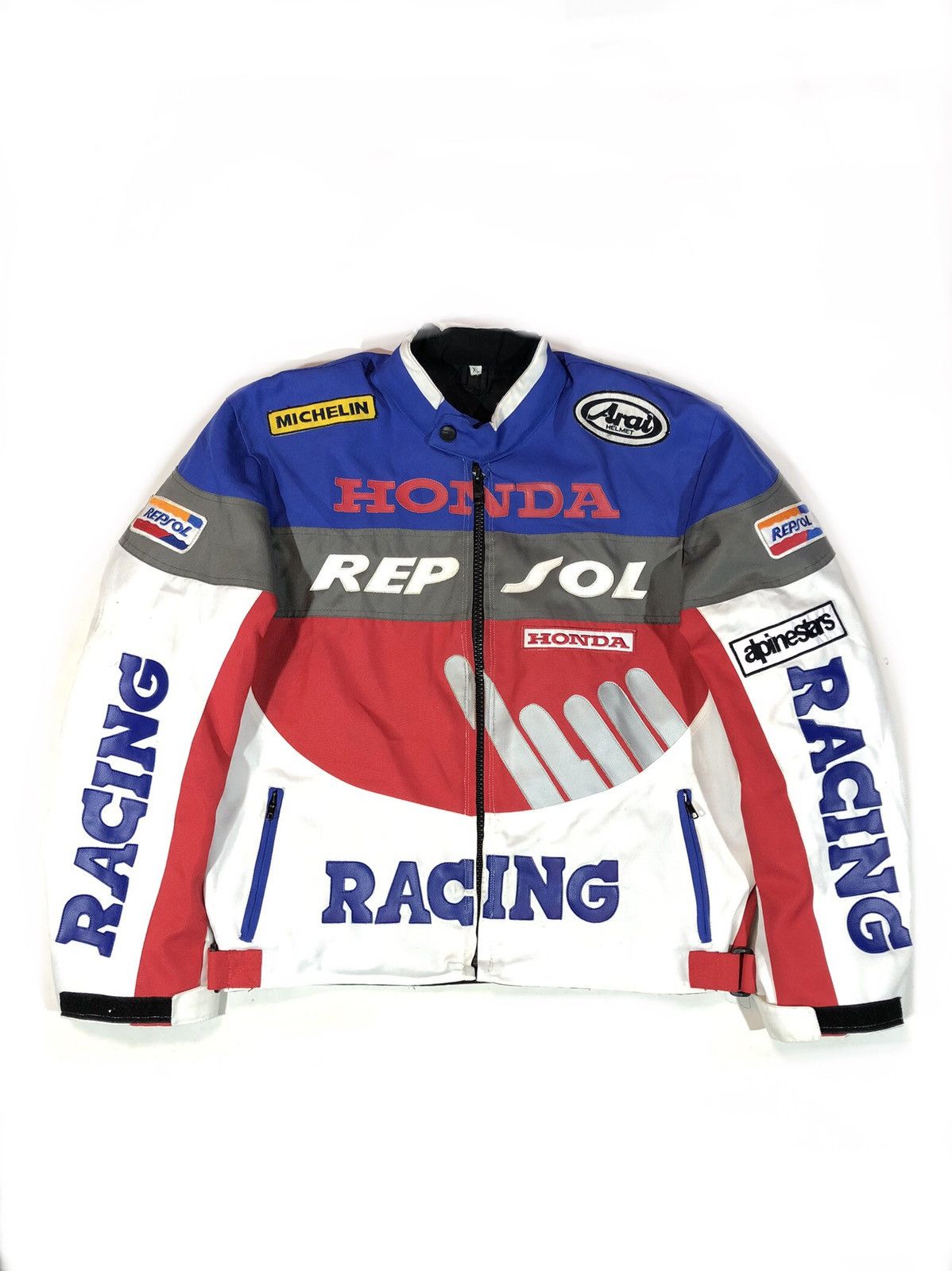Dainese × Ferrari × Yamaha Honda Motorcycle jacket Racing Vintage Size US XL / EU 56 / 4 - 5 Thumbnail