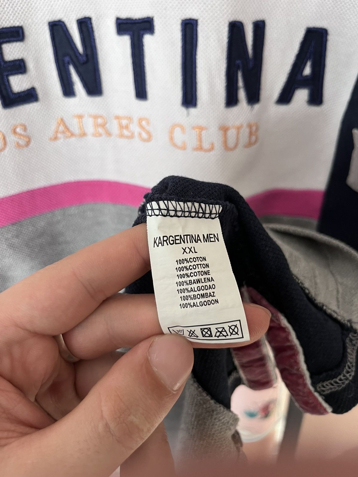 Vintage Polo Geographical Norway Argentina Buenos Aires VINTAGE Size US XXL / EU 58 / 5 - 10 Thumbnail