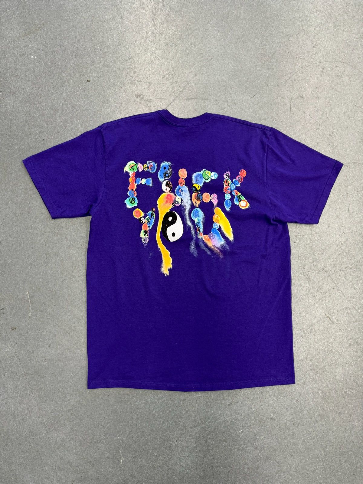 Supreme FW23 Supreme Yin Yang Tee Size US L / EU 52-54 / 3 - 1 Thumbnail