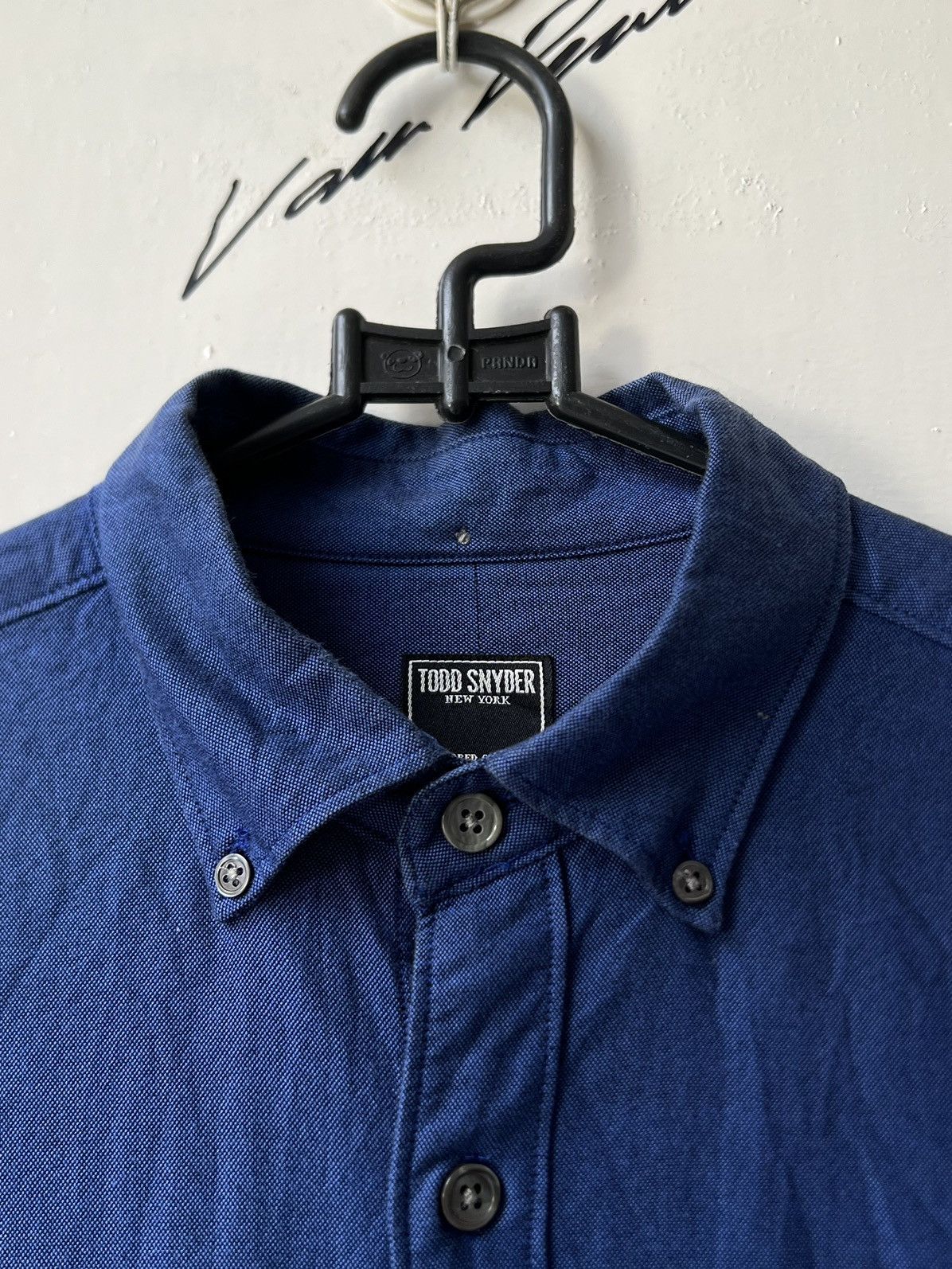 Todd Snyder TODD SNYDER New York Shirt Size US S / EU 44-46 / 1 - 5 Thumbnail