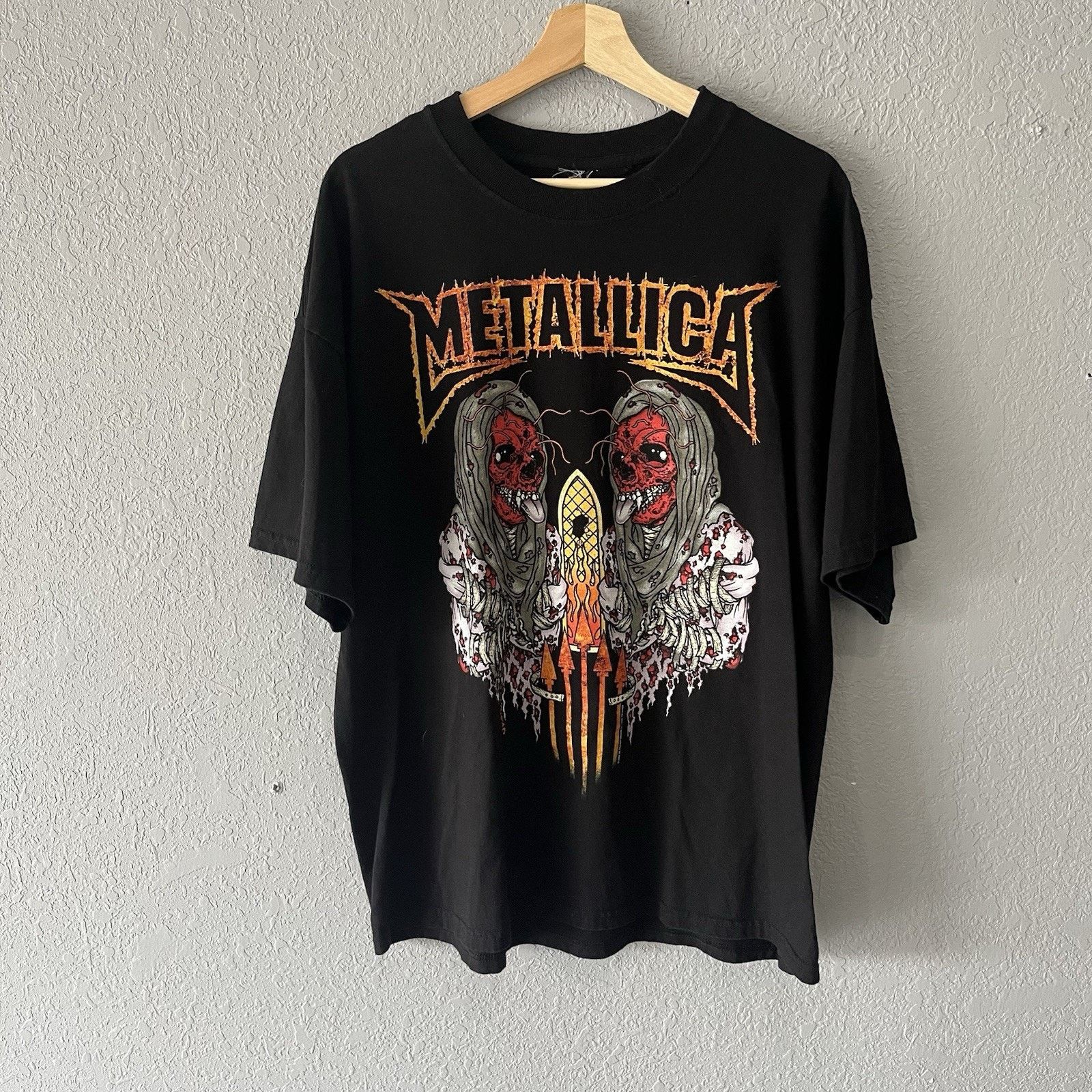 Giant Vintage 2003 Metallica Tour Giant Tshirt Men’s XL Summer San Size US XL / EU 56 / 4 - 1 Thumbnail