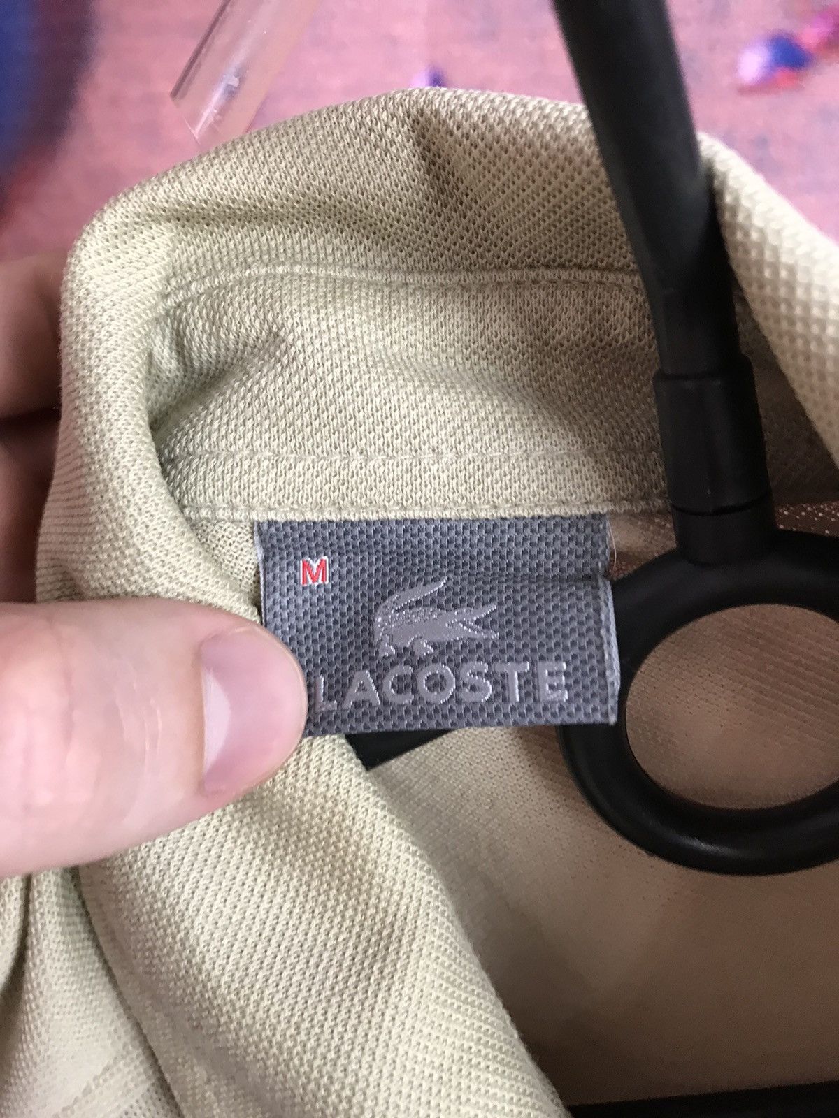 Lacoste Lacoste luxury streetwear polo tee Size US M / EU 48-50 / 2 - 4 Thumbnail