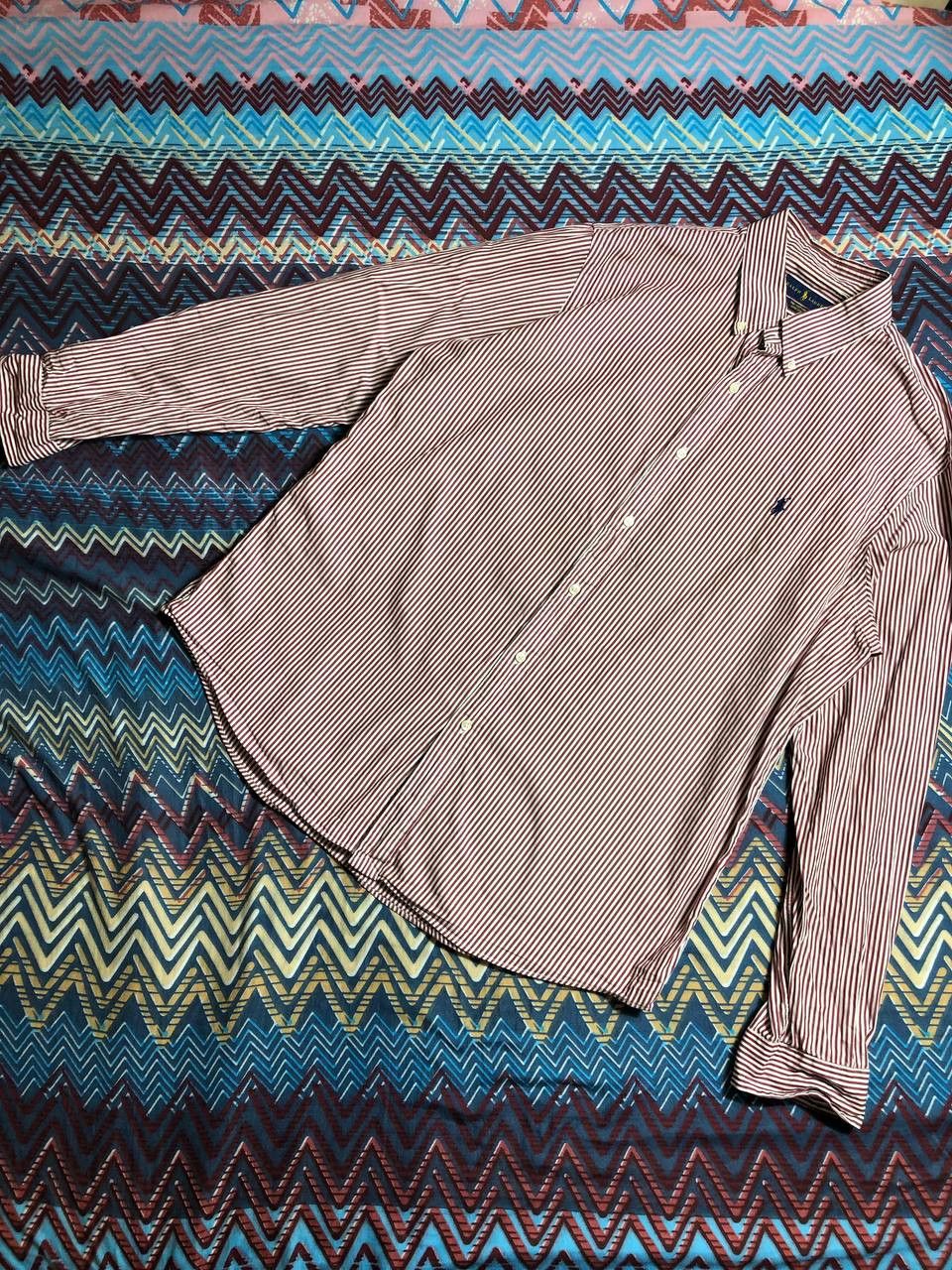 Polo Ralph Lauren × Ralph Lauren × Vintage Vintage POLO RALPH LAUREN Button Up Shirt rare 90s Size US XL / EU 56 / 4 - 5 Thumbnail