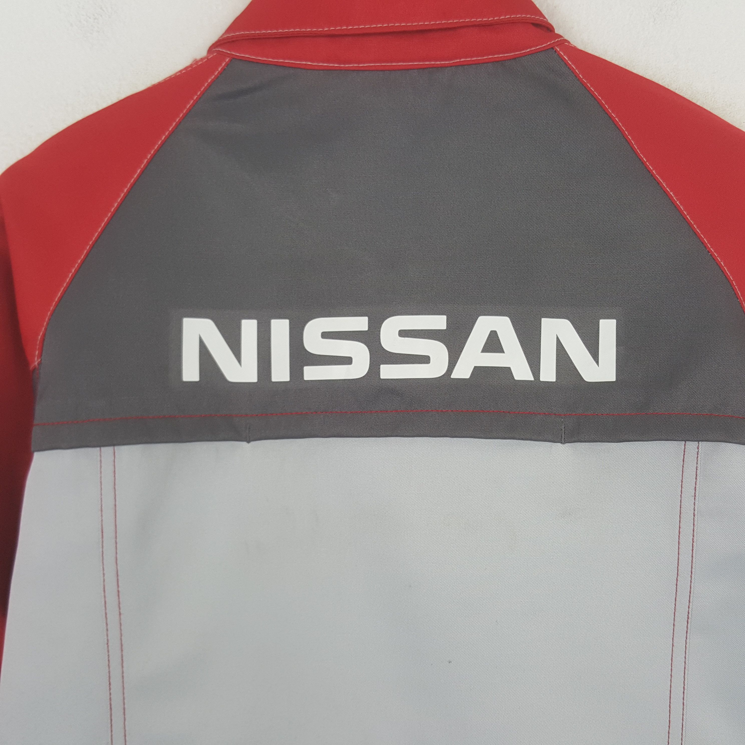 Nissan Vintage Nissan Racing Worker Japan Jacket Size US L / EU 52-54 / 3 - 2 Thumbnail