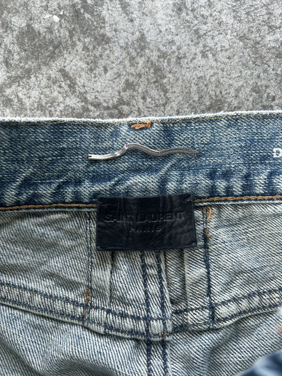 Saint Laurent Paris Saint Laurent Paris SS16 D10 Hedi Slimane Size US 27 - 4 Thumbnail