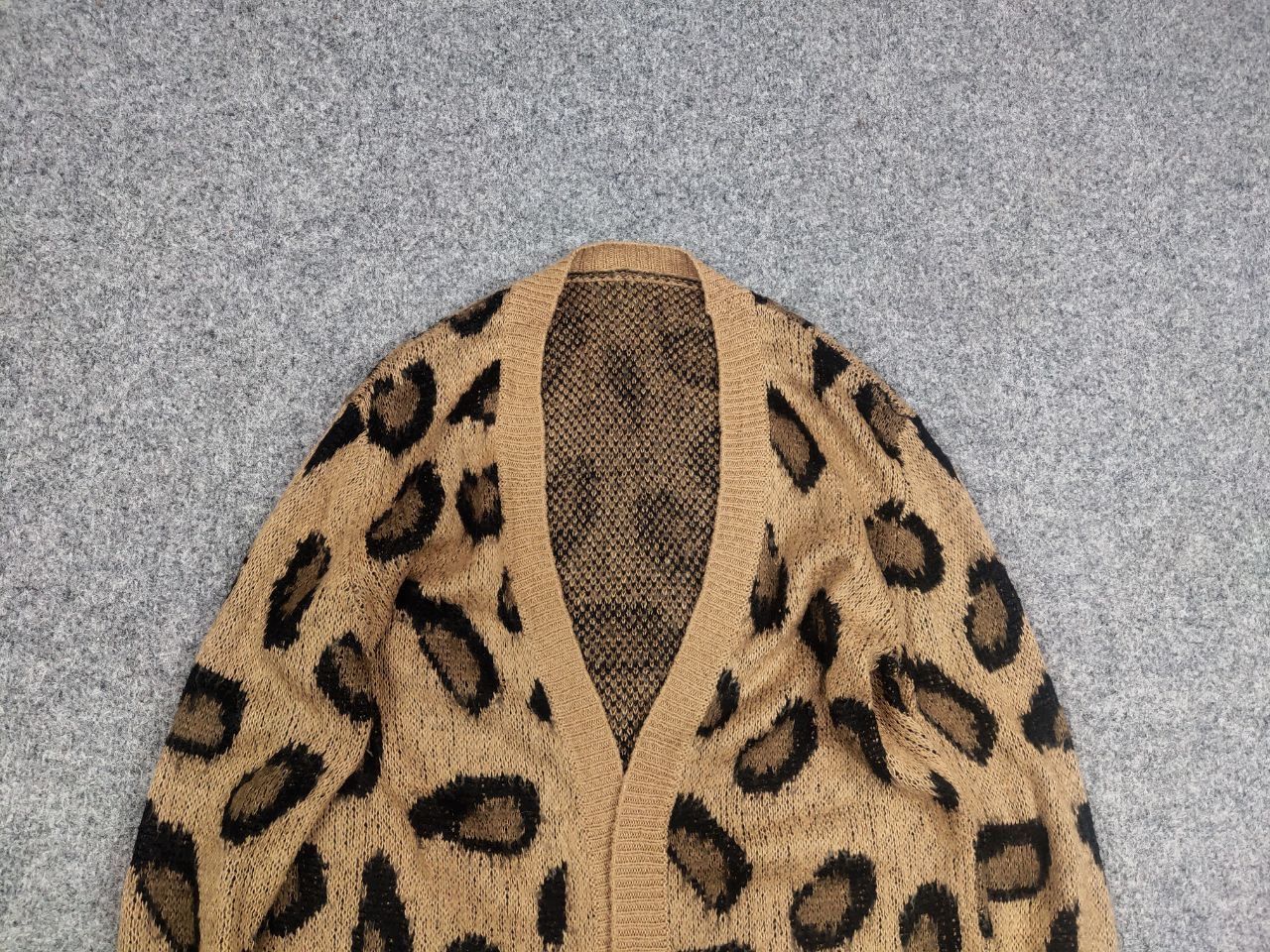 Japanese Brand Vintage Y2K Junya Watanabe Hysteric Glamour Style Cardigan Size US M / EU 48-50 / 2 - 4 Thumbnail