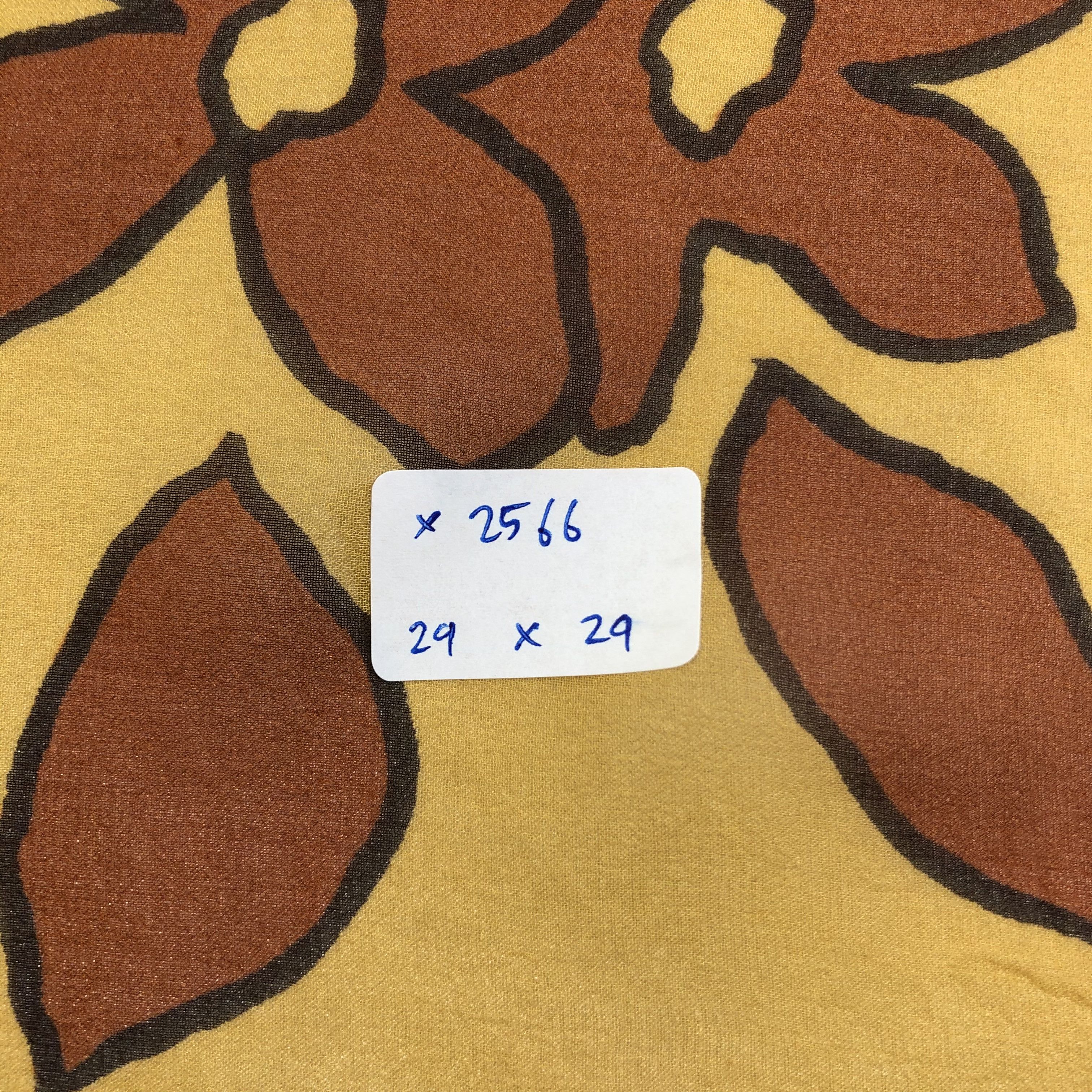 Vintage Vintage Silk Scarf Size ONE SIZE - 11 Thumbnail