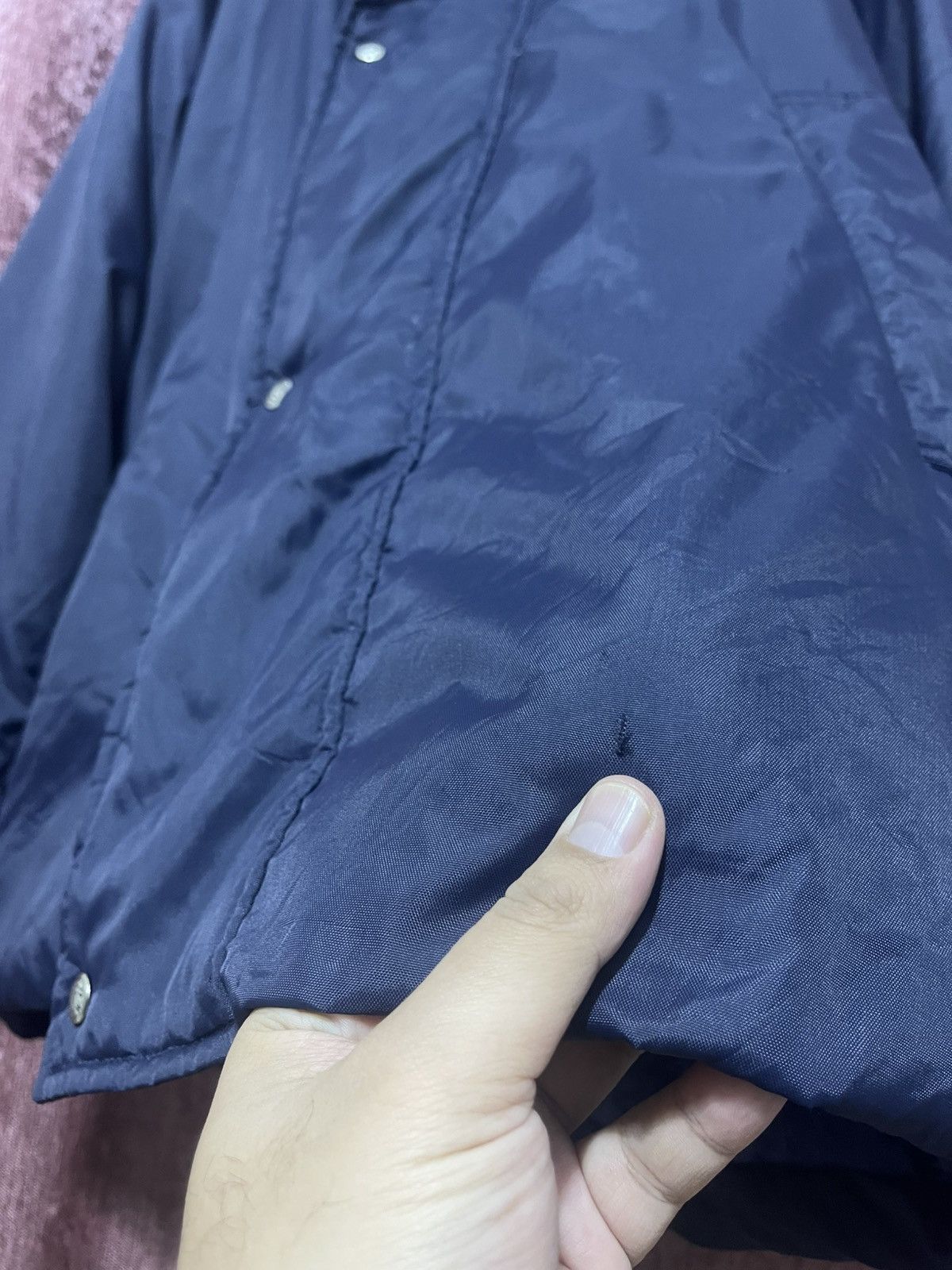 Moncler × Vintage Vintage Moncler Grenoble 80s Down Jacket Made In france Size US L / EU 52-54 / 3 - 20 Thumbnail