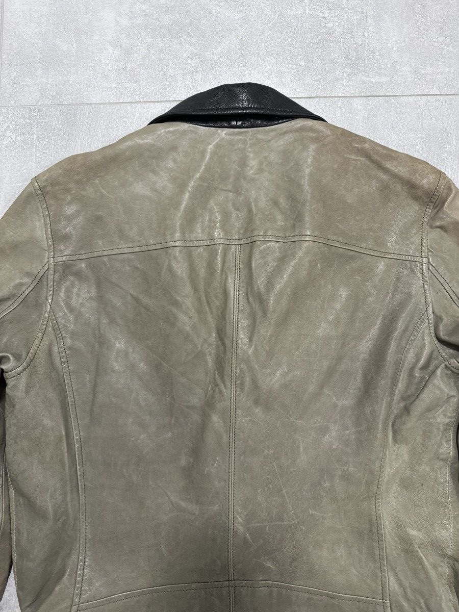 Blk Dnm BLK DNM Leather Biker Jacket XL Motorcycle Size US XL / EU 56 / 4 - 19 Thumbnail
