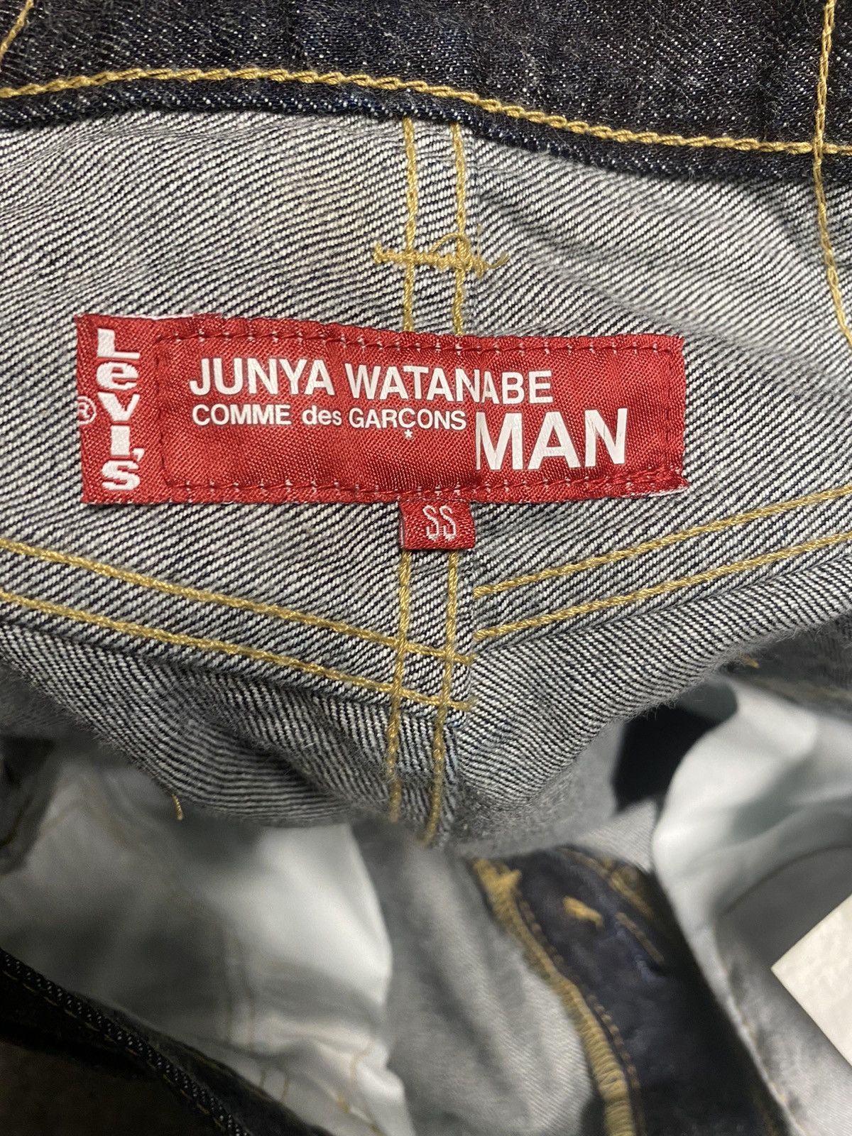 Comme des Garcons × Junya Watanabe × Levi's Junya Watanabe Man Comme Des Garcons X Levi's Denim Size US 29 - 5 Thumbnail