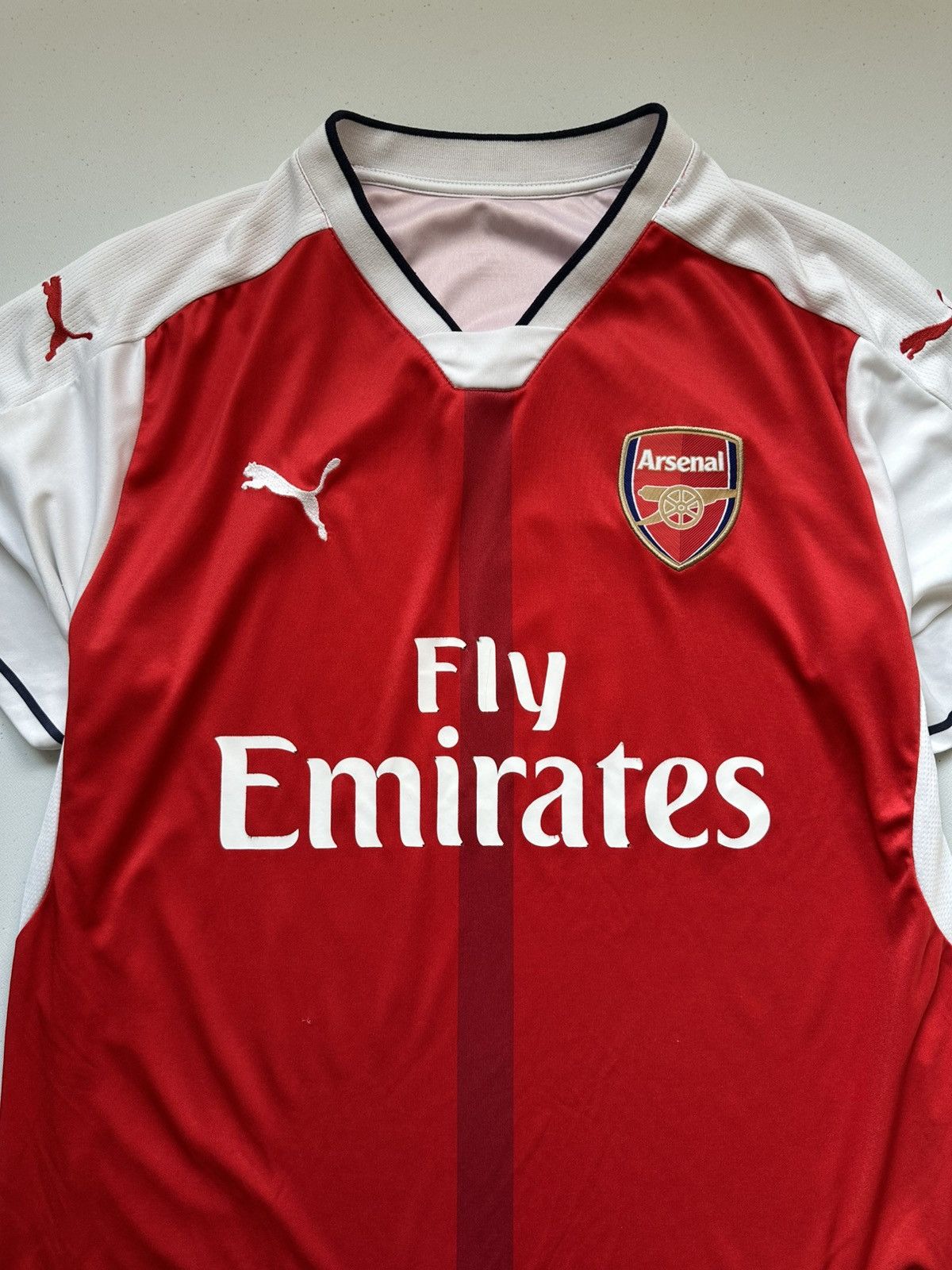 Puma Arsenal Football Soccer Jersey Puma Size US M / EU 48-50 / 2 - 5 Thumbnail