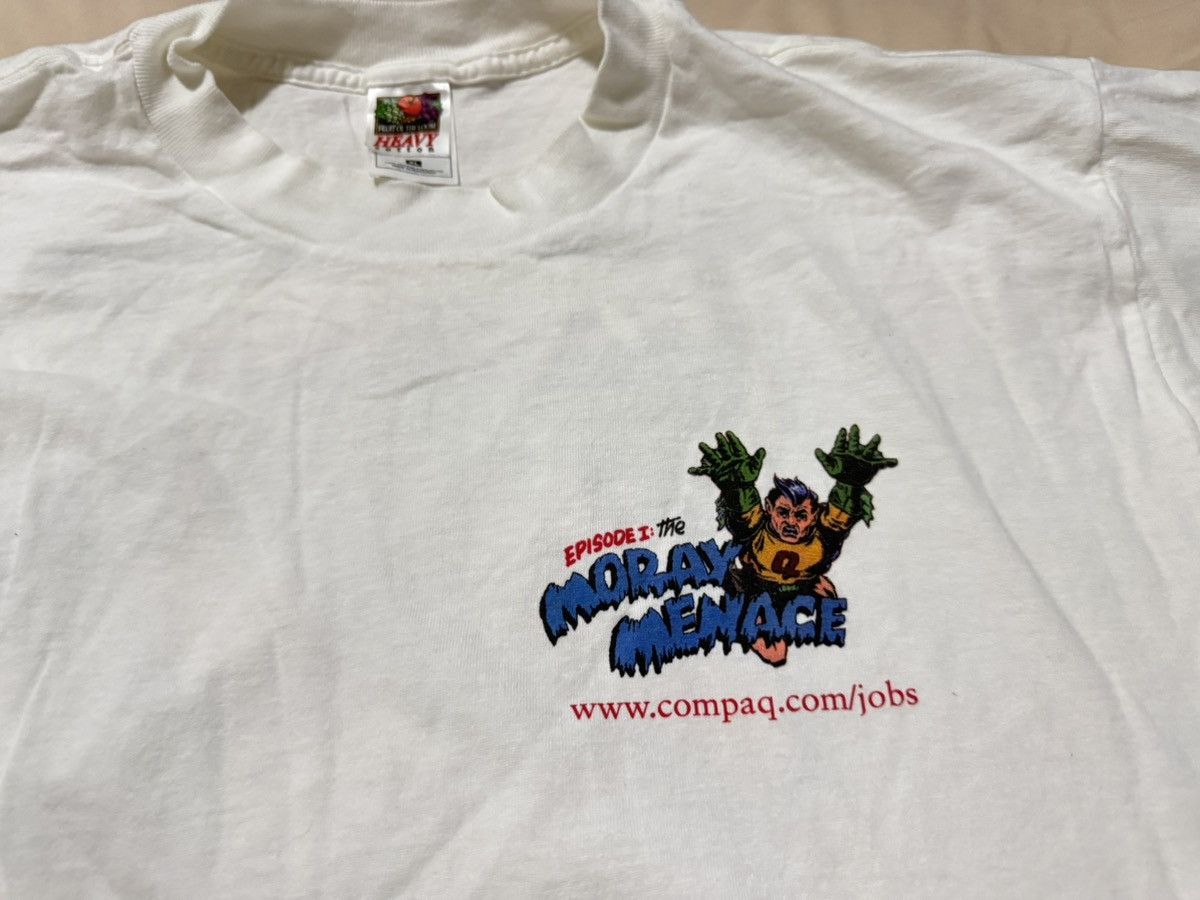 Vintage Vintage 90s 2000s Compaq Comics T Shirt Size US XL / EU 56 / 4 - 4 Thumbnail