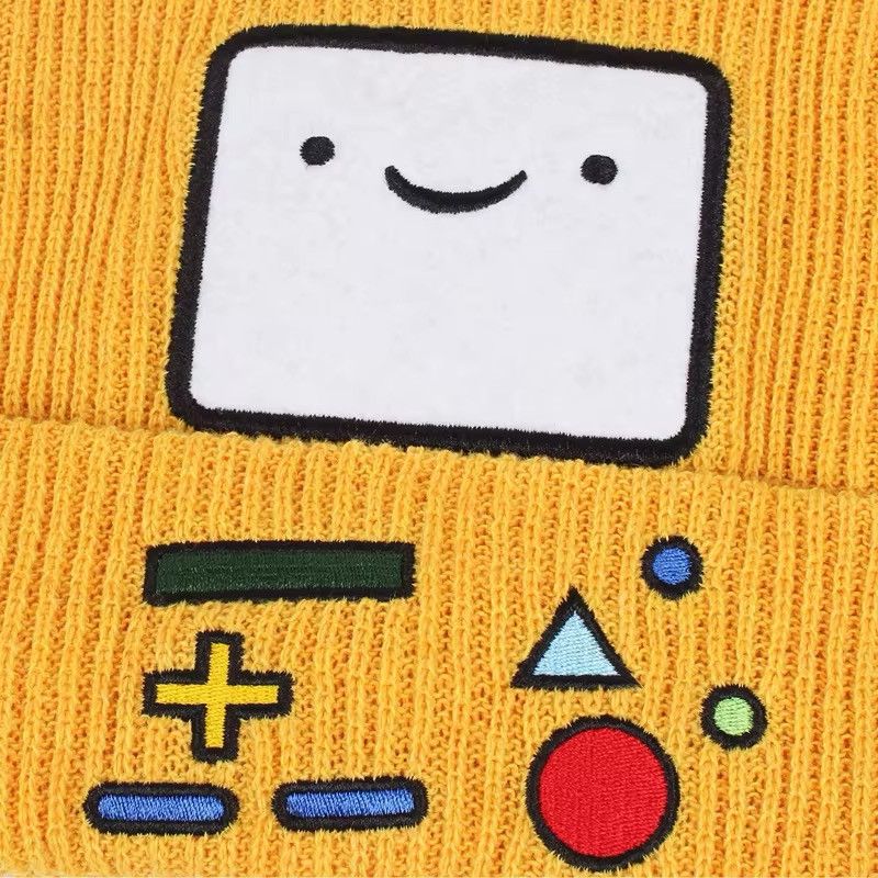 Pokemon Cartoon Adventure Time Casual Beanies Size ONE SIZE - 5 Thumbnail
