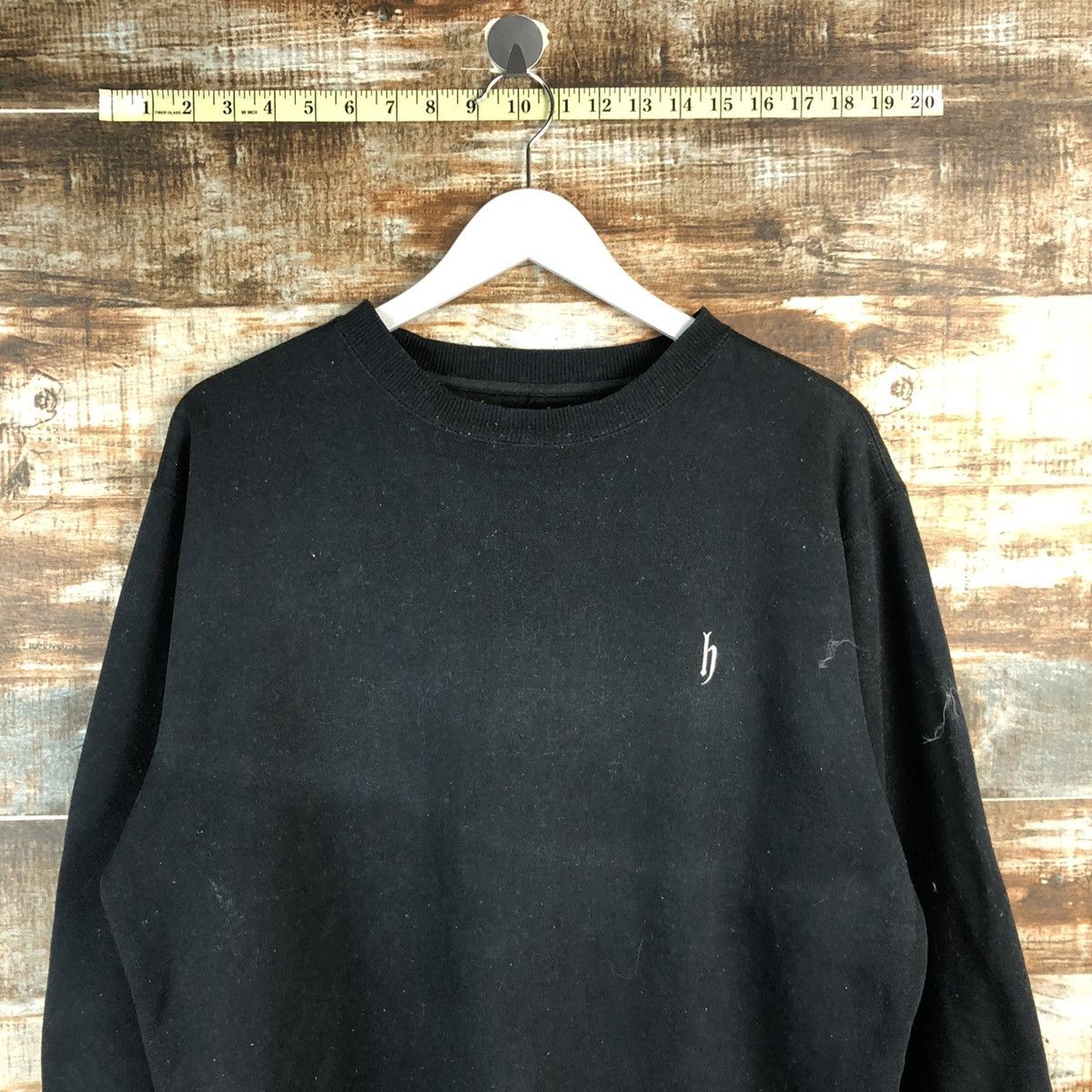 Japanese Brand Hurley black Sweatshirt #A1909 Size US L / EU 52-54 / 3 - 5 Thumbnail
