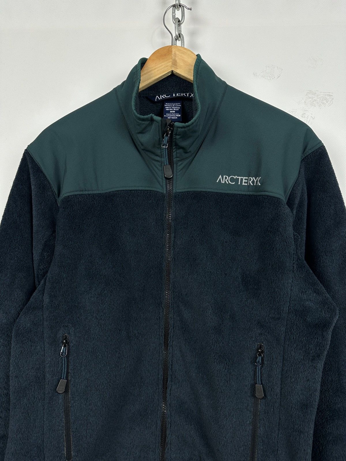 Arc'teryx 2000s Vintage Arcteryx Delta AR Polartec Zip Fleece Jacket Size US M / EU 48-50 / 2 - 3 Thumbnail