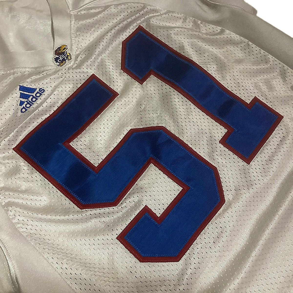 Vintage Vintage Kansas Jayhawks Game Worn Jersey Size US M / EU 48-50 / 2 - 3 Thumbnail