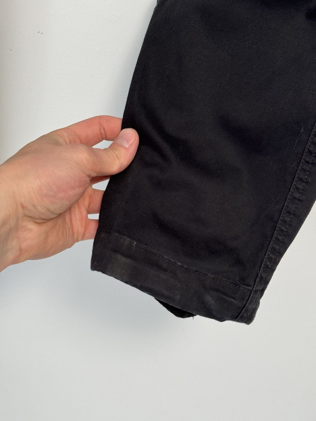 G-Star G-STAR RAW Black ROVIC SLIM Multipocket Cargo Pants Size W35 Size US 35 - 11 Thumbnail