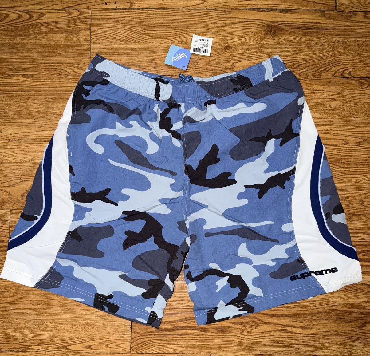 【新品】タグ付 Supreme 15SS Leopard Water Short Supreme Supreme Leopard Water Short SS15 XL | Grailed