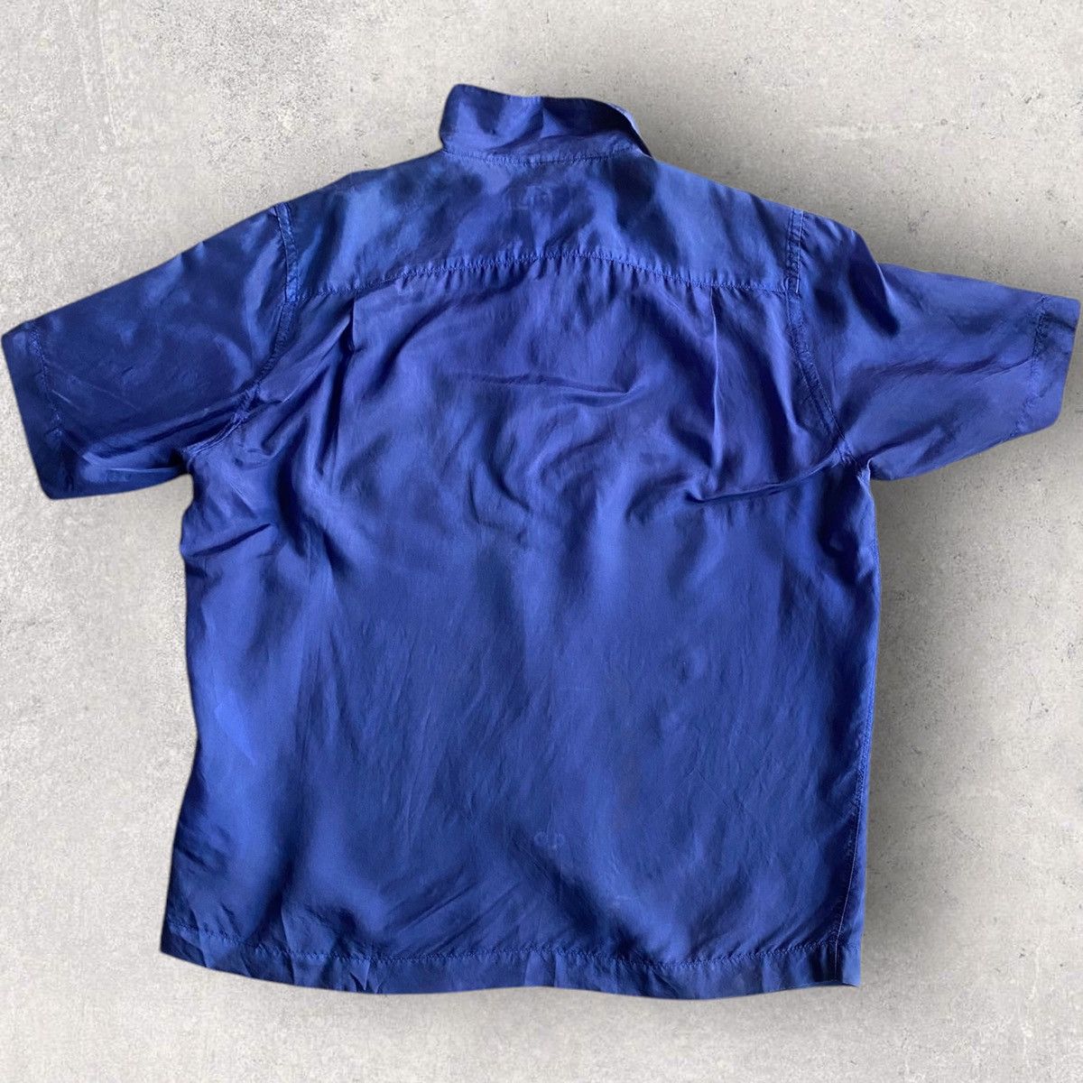 Comme des Garcons SS07 Garment Dye Rayon Lone Wolf Shirt Size US S / EU 44-46 / 1 - 3 Thumbnail