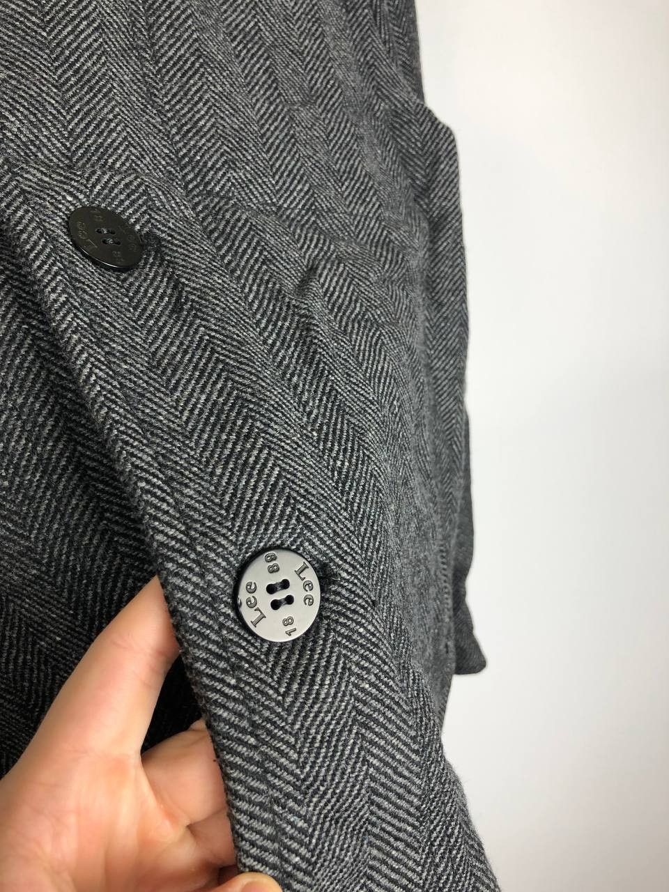 Vintage Lee Vintage Coat Jacket Gray size M | Grailed