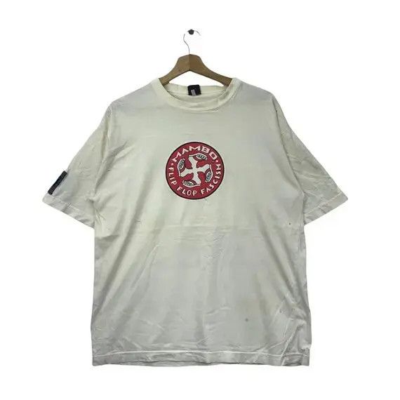 Mambo Vtg MAMBO AUSTRALIA ART Flip Flop Fascism Tee Shirt Size US L / EU 52-54 / 3 - 2 Thumbnail