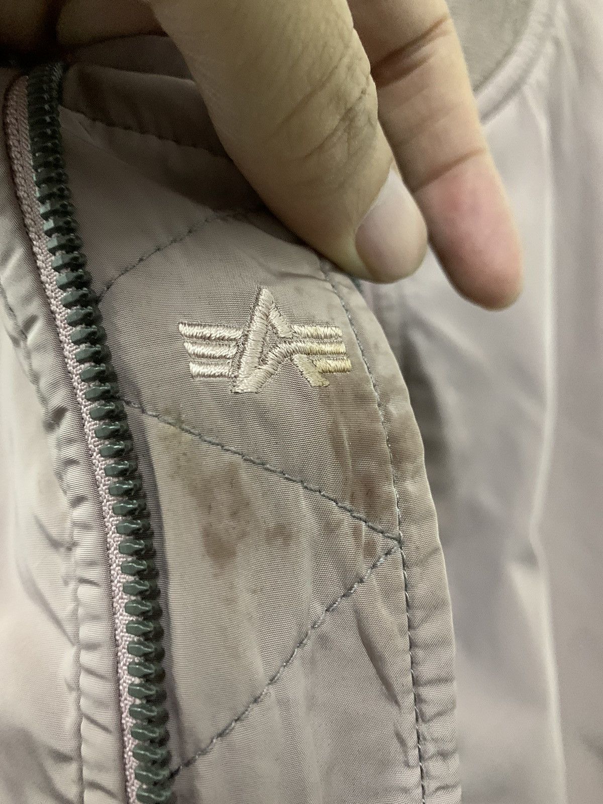 Alpha Industries Alpha Industries Bomber Jacket Size S / US 4 / IT 40 - 17 Thumbnail