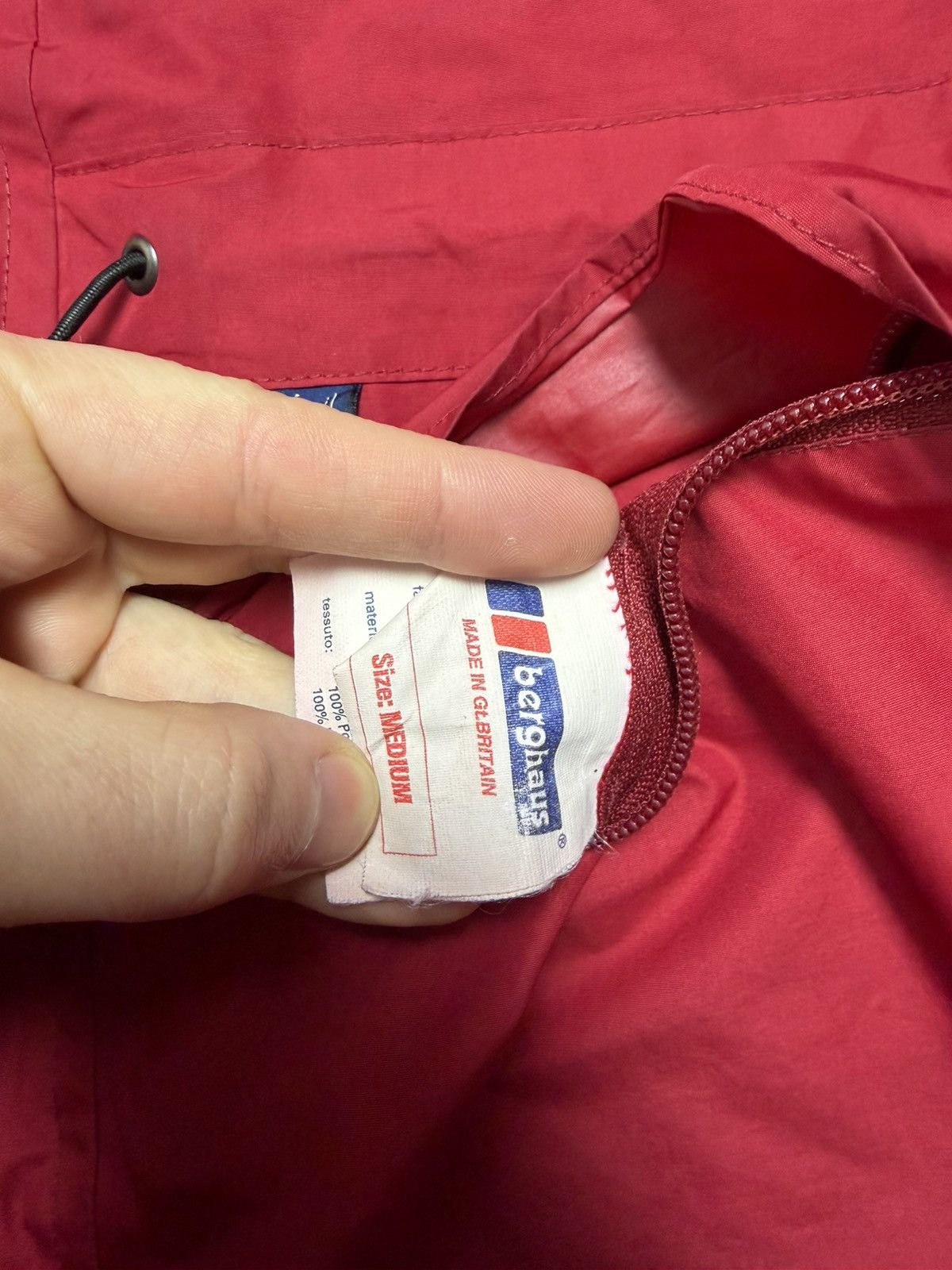 Berghaus Vintage Berghaus Mountain trek jacket Size US M / EU 48-50 / 2 - 8 Thumbnail