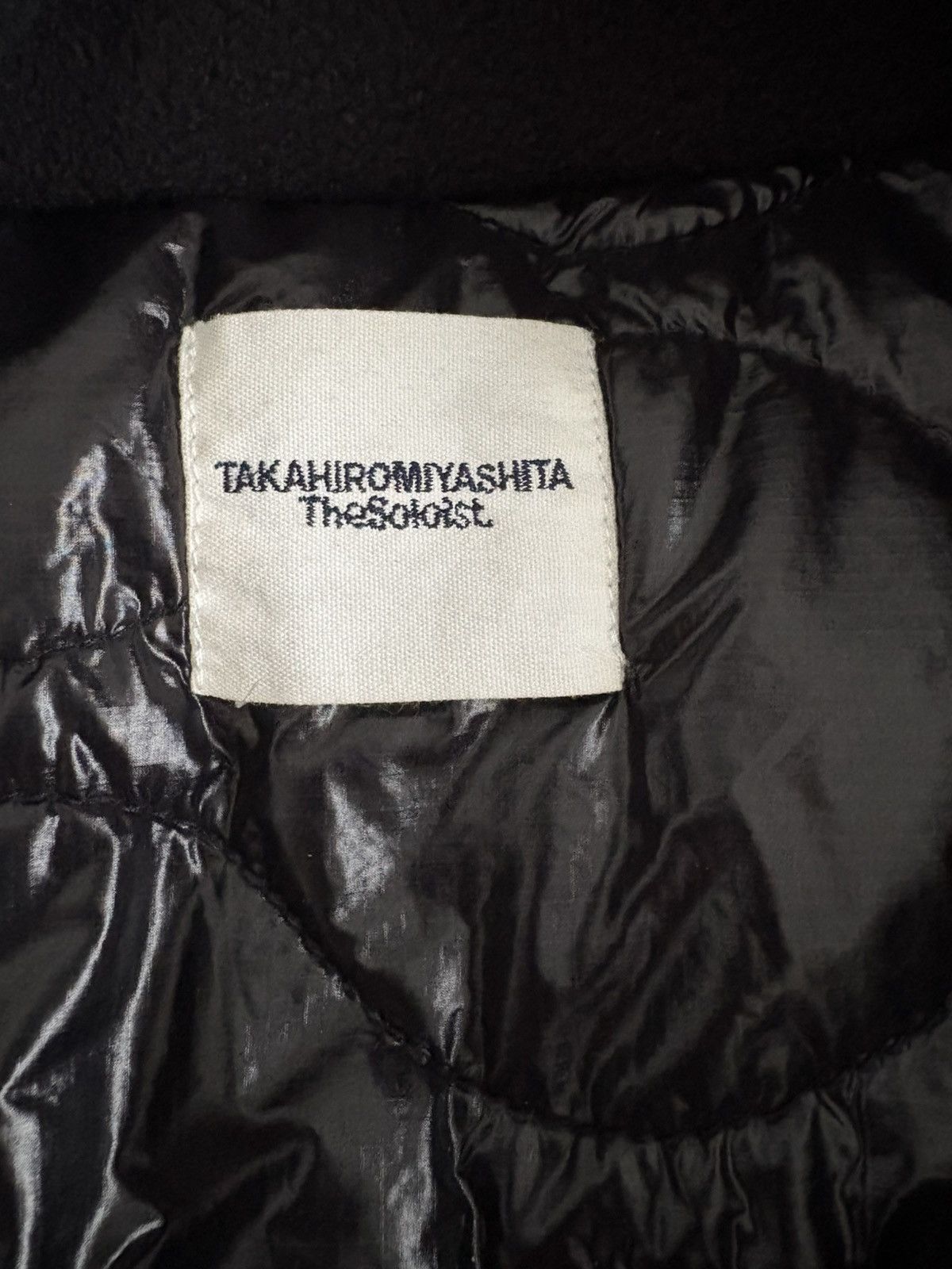 Takahiromiyashita The Soloist. takahiromiyashita The Soloist. 19aw balloon sleeve jacket Size US S / EU 44-46 / 1 - 3 Thumbnail