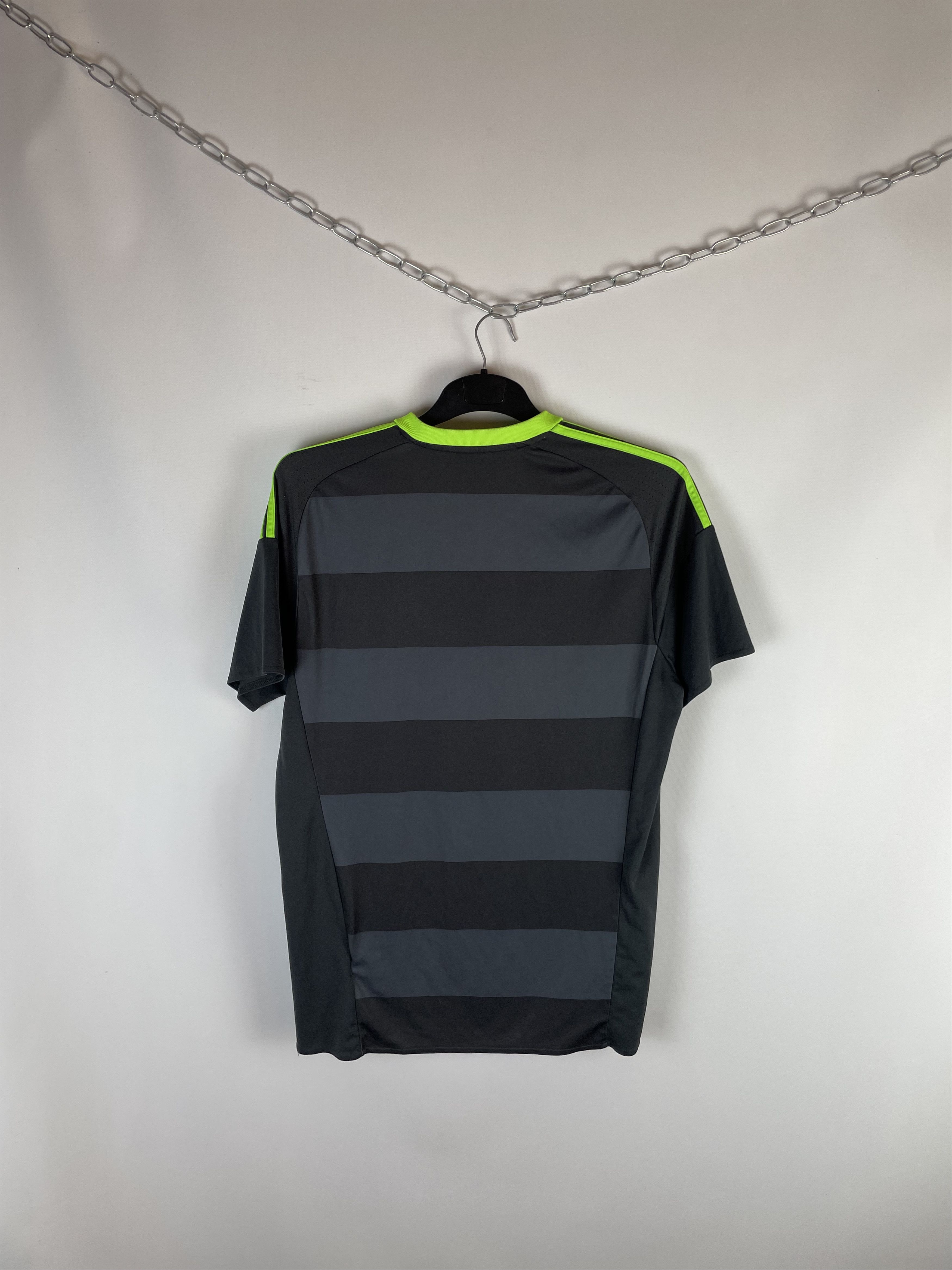 Adidas Adidas Wales Football Shirt Soccer Jersey Size US L / EU 52-54 / 3 - 8 Thumbnail
