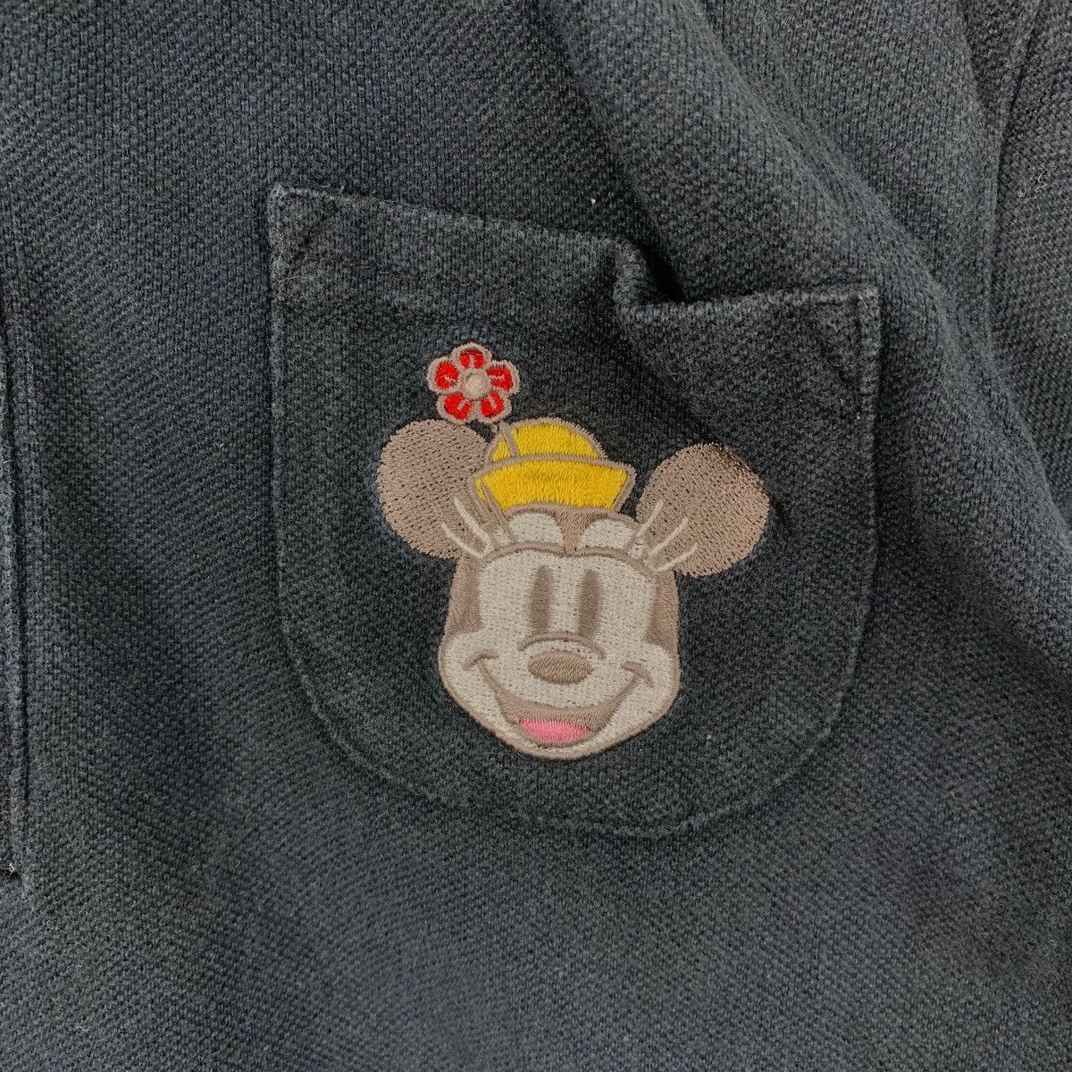 Disney DISNEY MINNIE MOUSE Embossed Cartoon Polo Tee Shirt Size M / US 6-8 / IT 42-44 - 3 Thumbnail