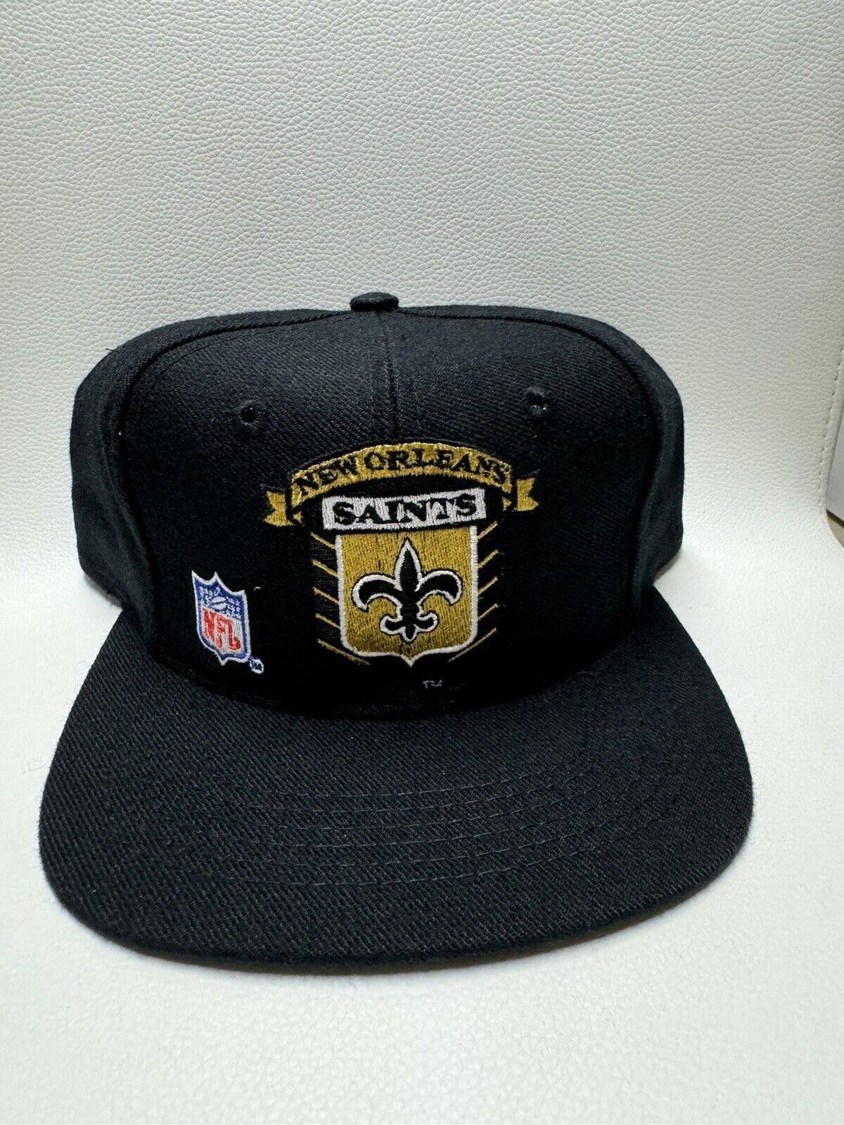NFL × Vintage Vintage NFL New Orleans Saints Pro One SnapBack Hat Wool Size ONE SIZE - 3 Thumbnail