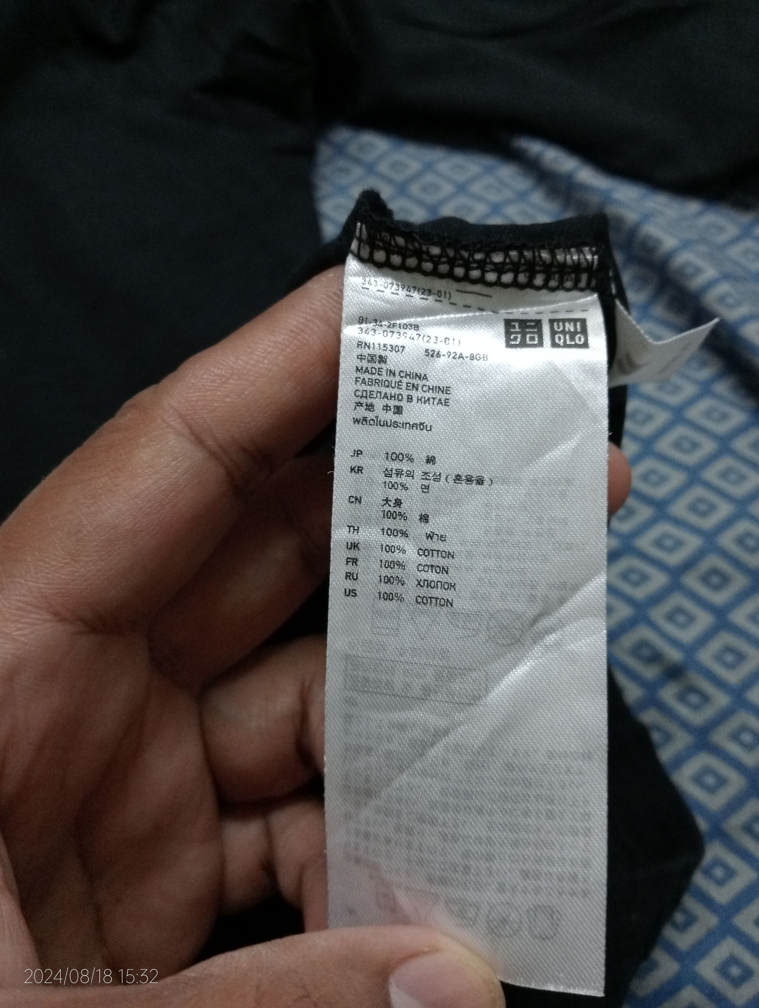 Undercover × Uniqlo Uniqlo Undercover Skull 3Q Sleeve Tshirt Size US M / EU 48-50 / 2 - 4 Thumbnail