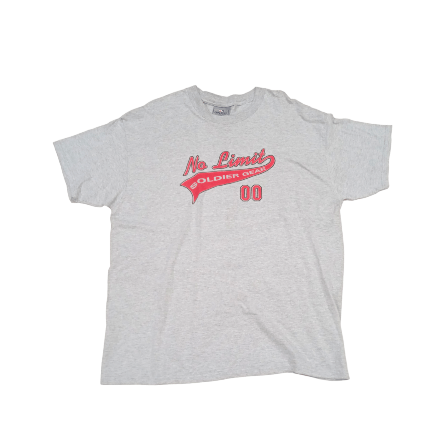 Vintage 90s No Limit Soldier Gear Master P T-Shirt Y2K