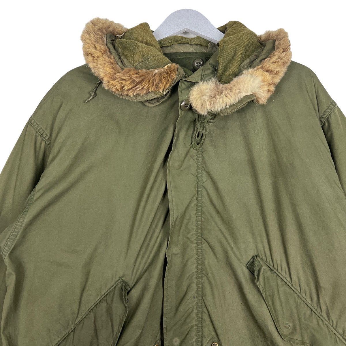 Vintage 🔥 70s VINTAGE CASE INC LINER PARKA US ARMY Size US S / EU 44-46 / 1 - 3 Thumbnail