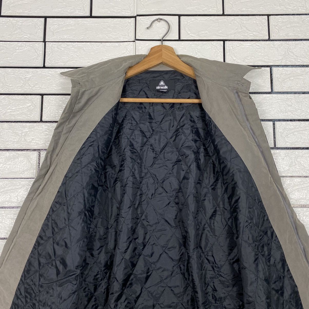 Japanese Brand 📌Vintage Chore Work Jacket Airwalk Duck Canvas Size US L / EU 52-54 / 3 - 15 Thumbnail
