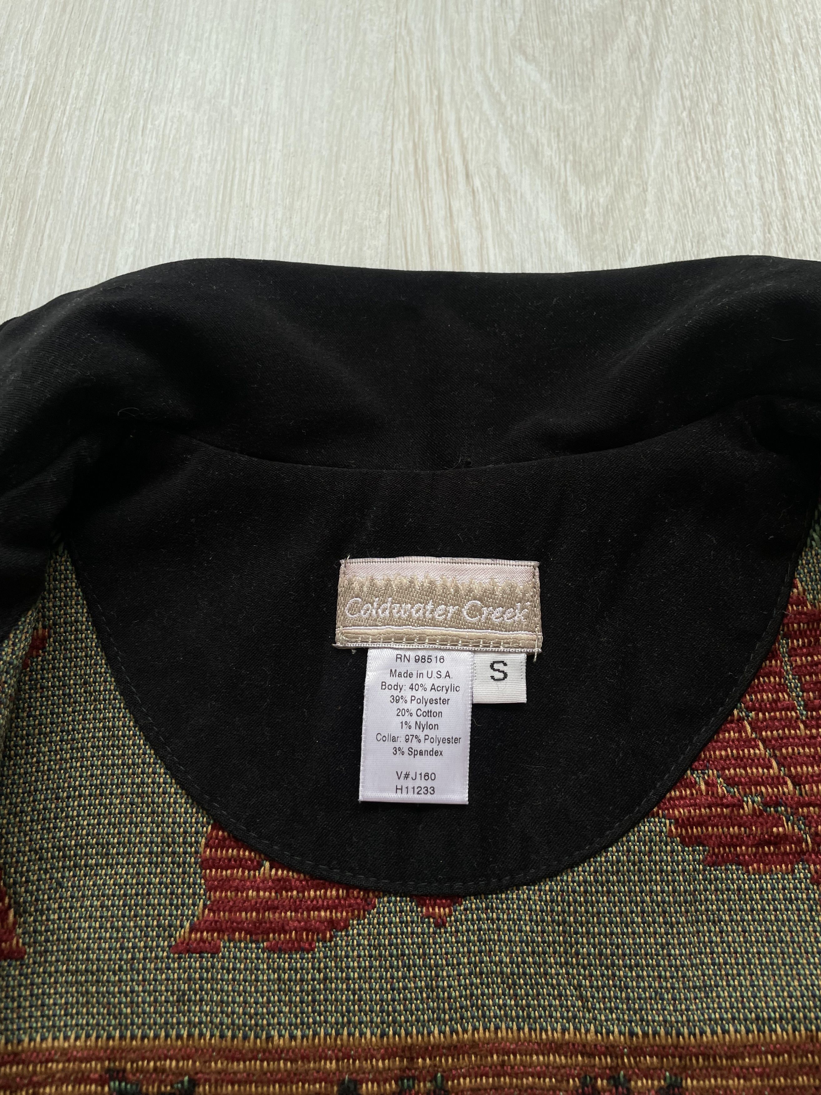 Vintage Vintage 90s Coldwater Creek Animal Knit Vest Size S / US 4 / IT 40 - 4 Thumbnail